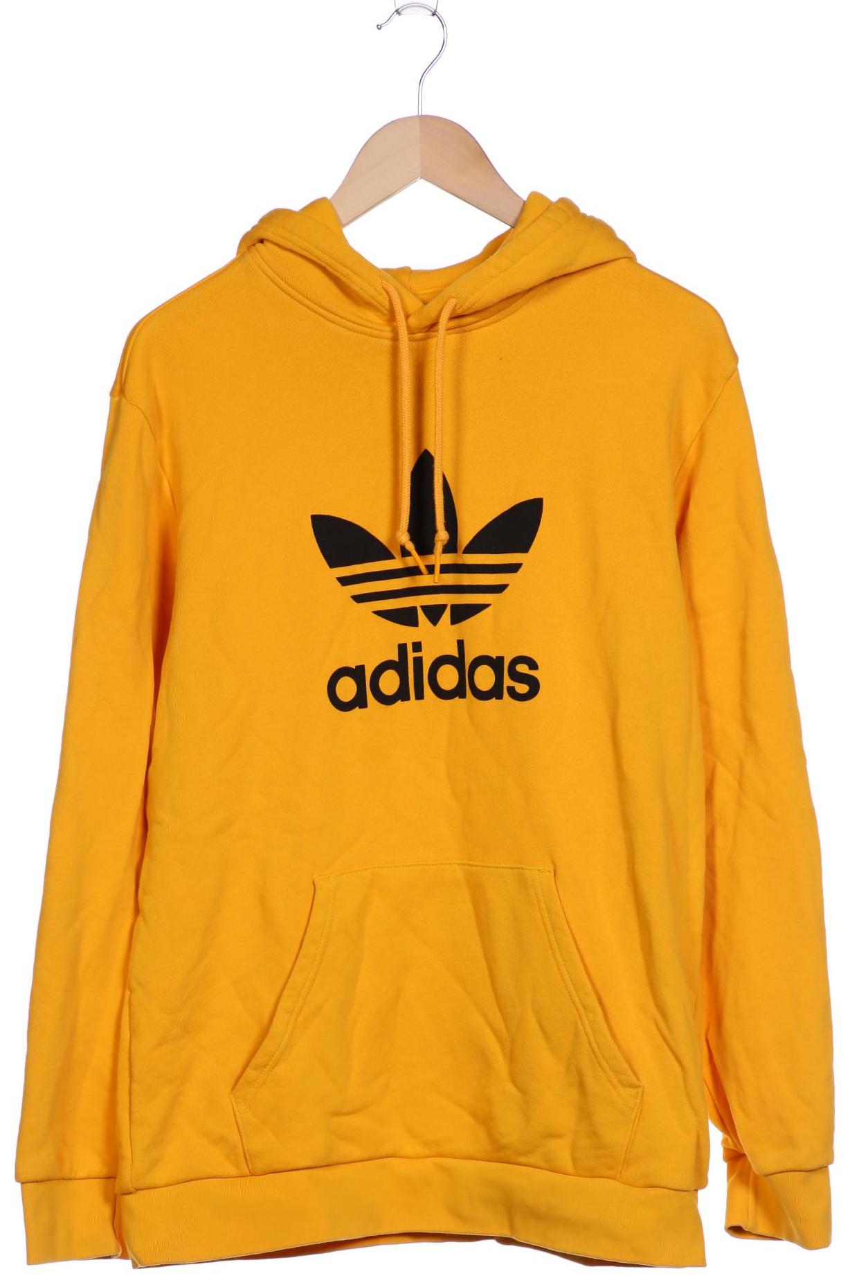 

adidas Originals Damen Kapuzenpullover, gelb