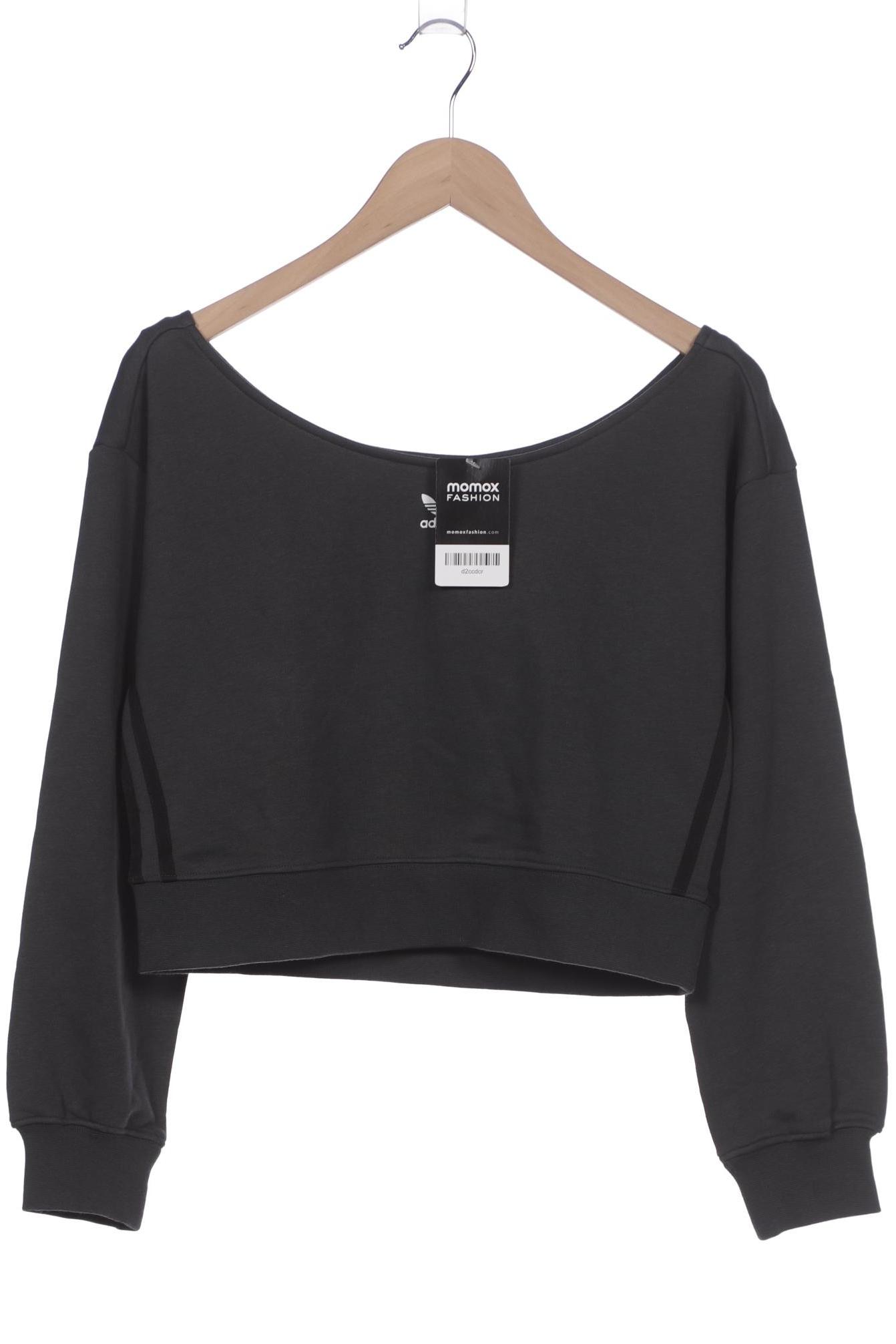 

adidas Originals Damen Sweatshirt, grau, Gr. 34