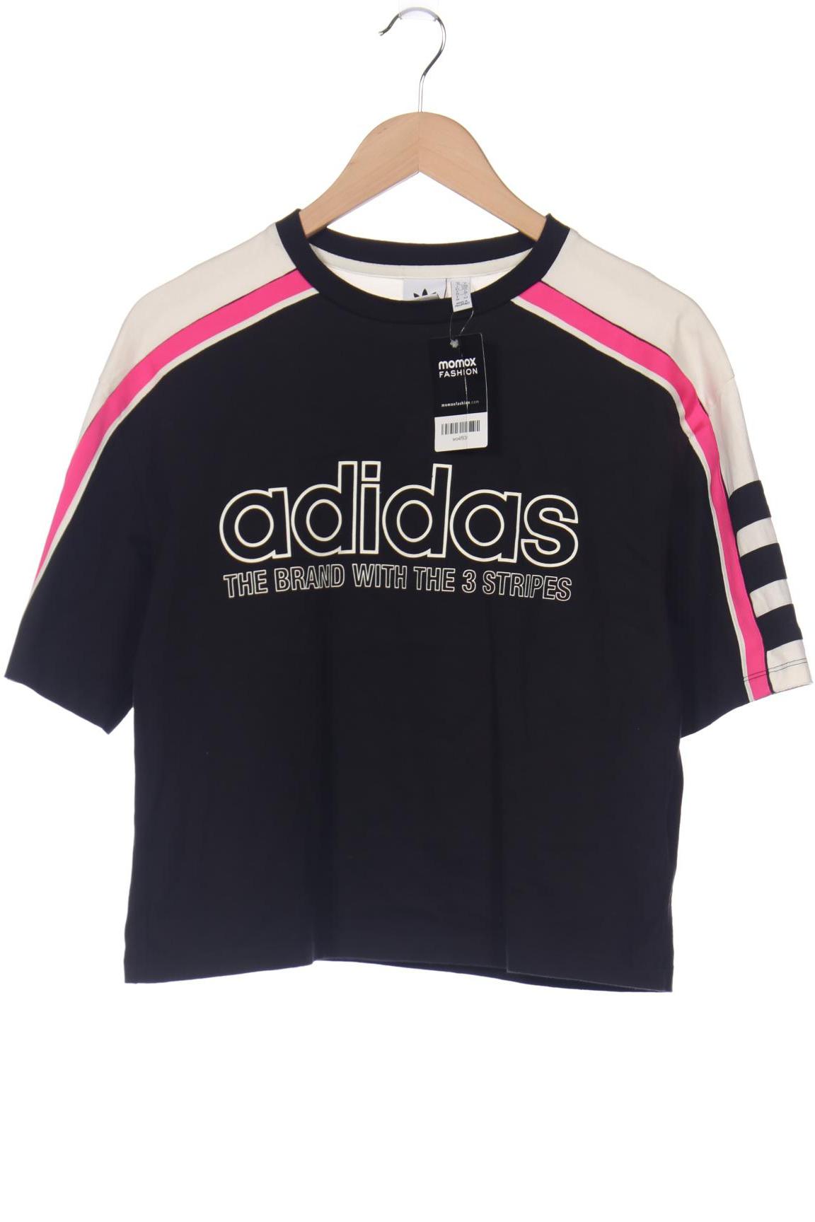 

adidas Originals Damen T-Shirt, schwarz, Gr. 36