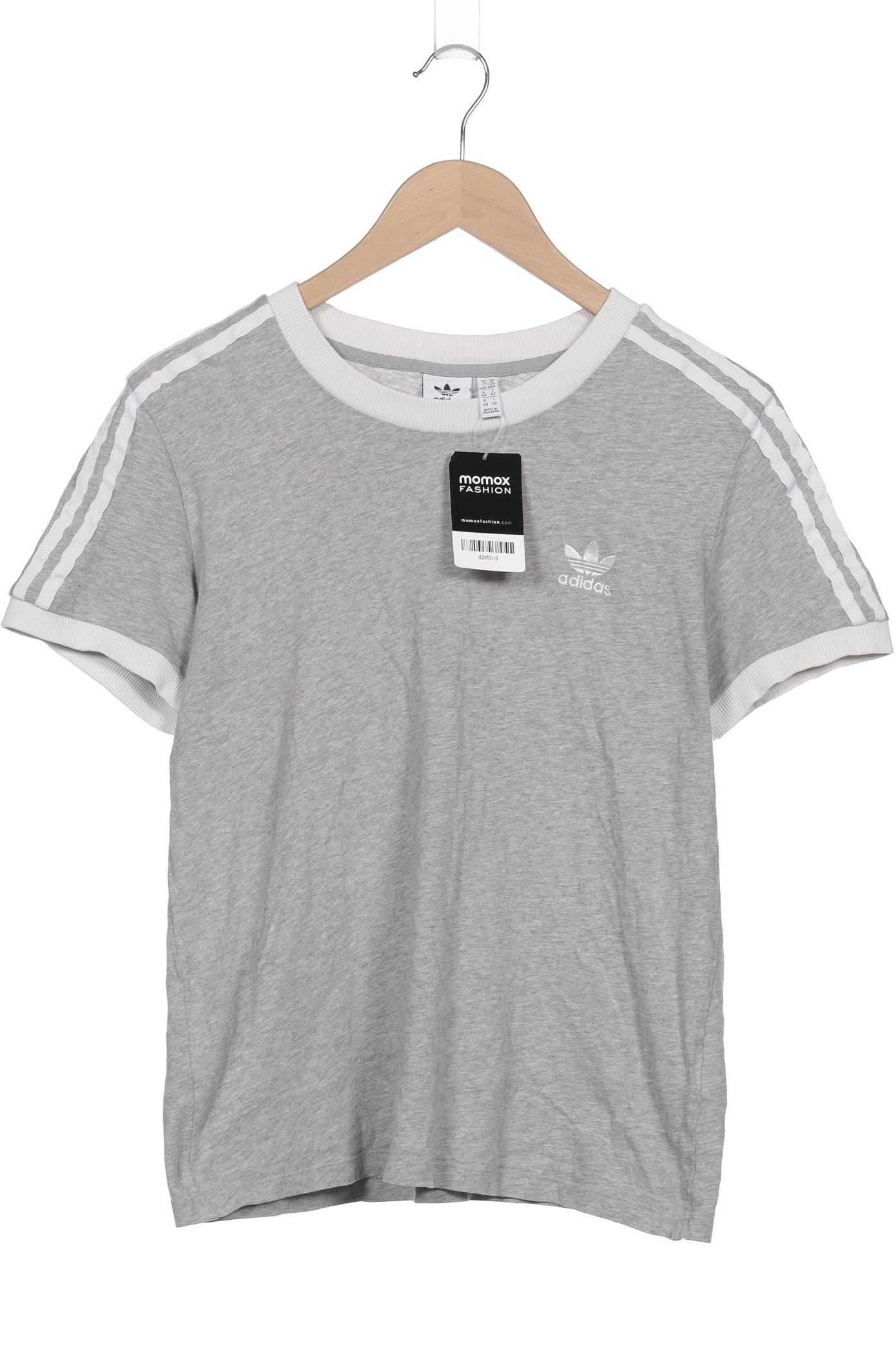 

adidas Originals Damen T-Shirt, grau, Gr. 40