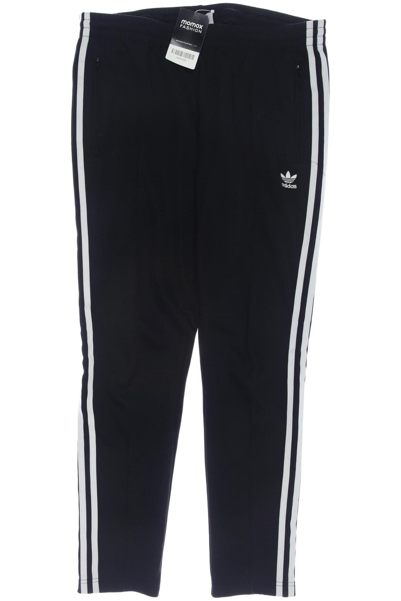 

adidas Originals Damen Stoffhose, schwarz, Gr. 38