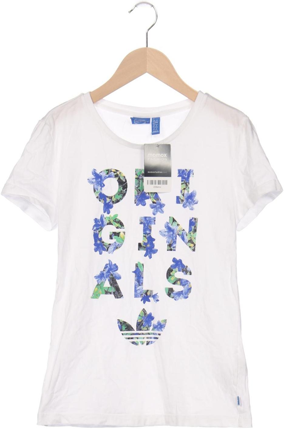 

adidas Originals Damen T-Shirt, weiß, Gr. 38