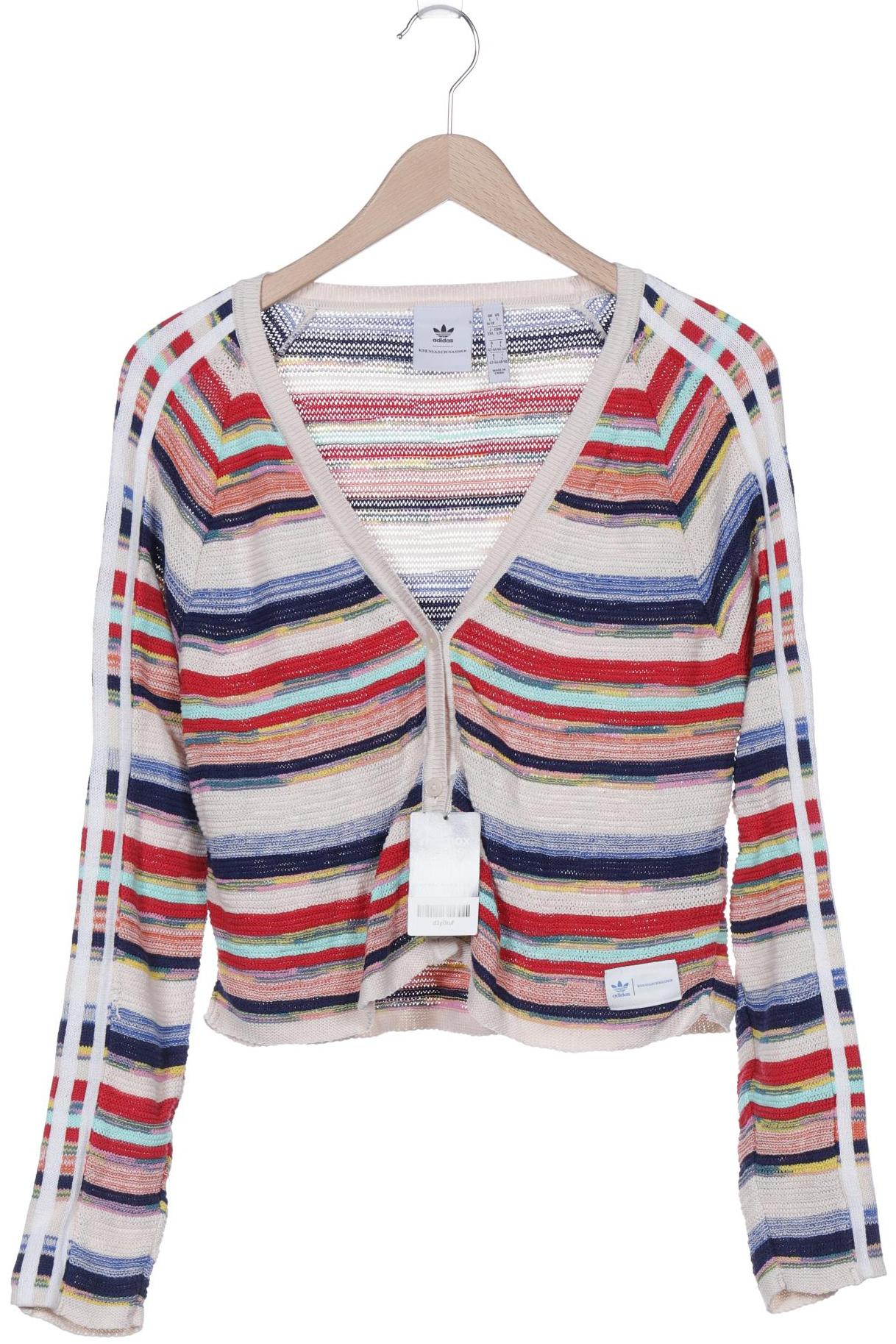 

adidas Originals Damen Strickjacke, mehrfarbig, Gr. 42