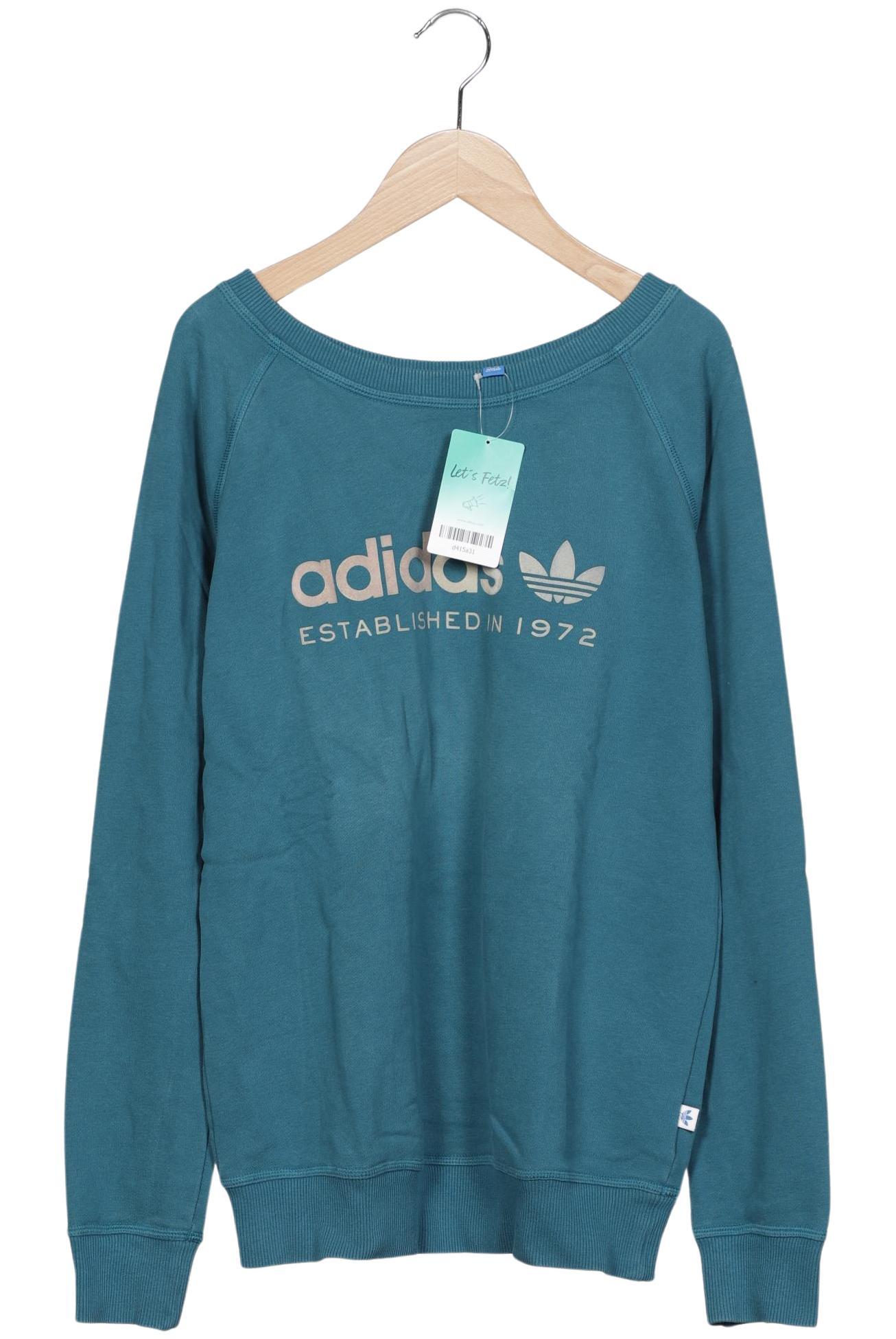 

adidas Originals Damen Sweatshirt, blau, Gr. 40