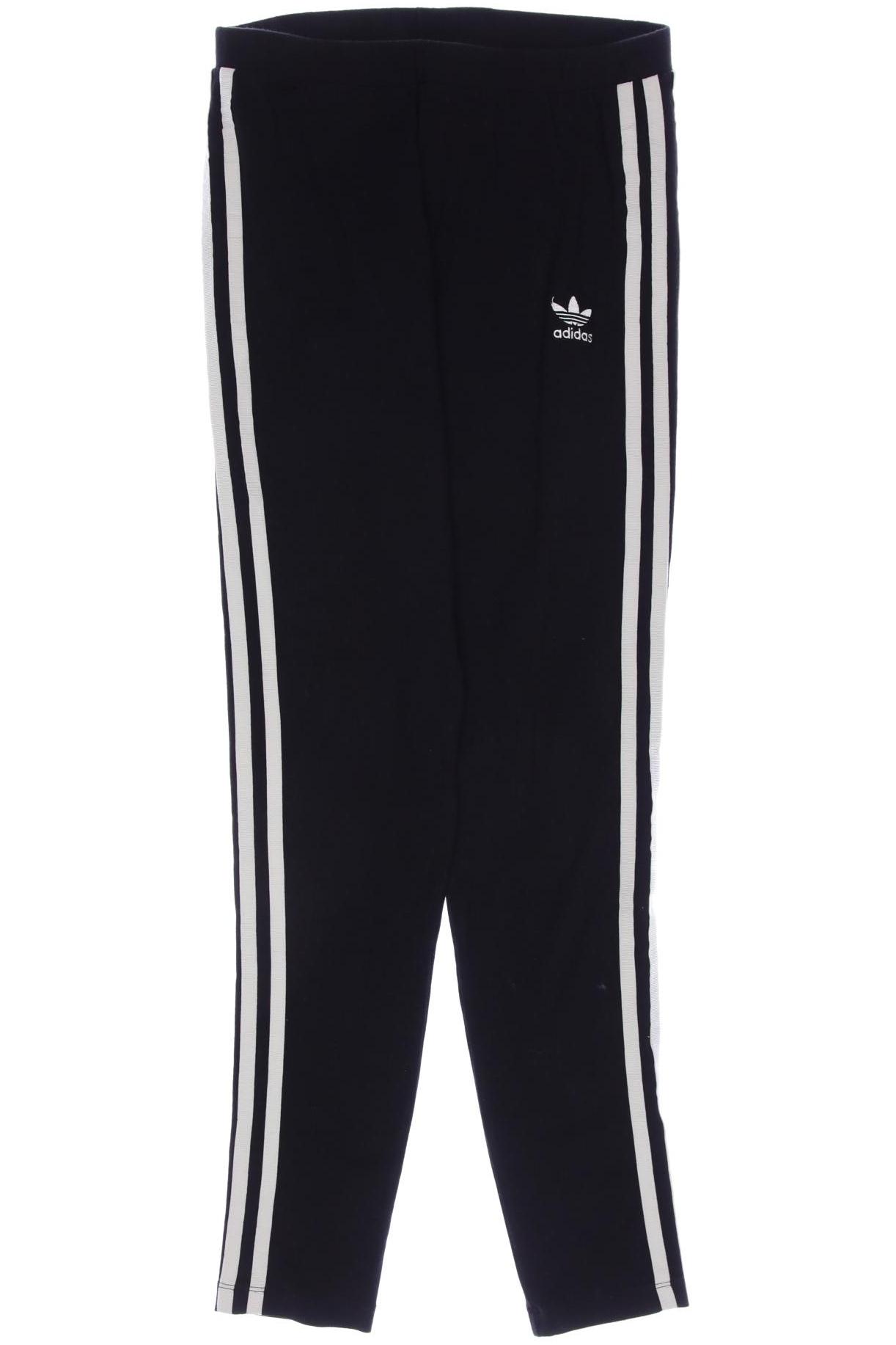 

adidas Originals Damen Stoffhose, schwarz