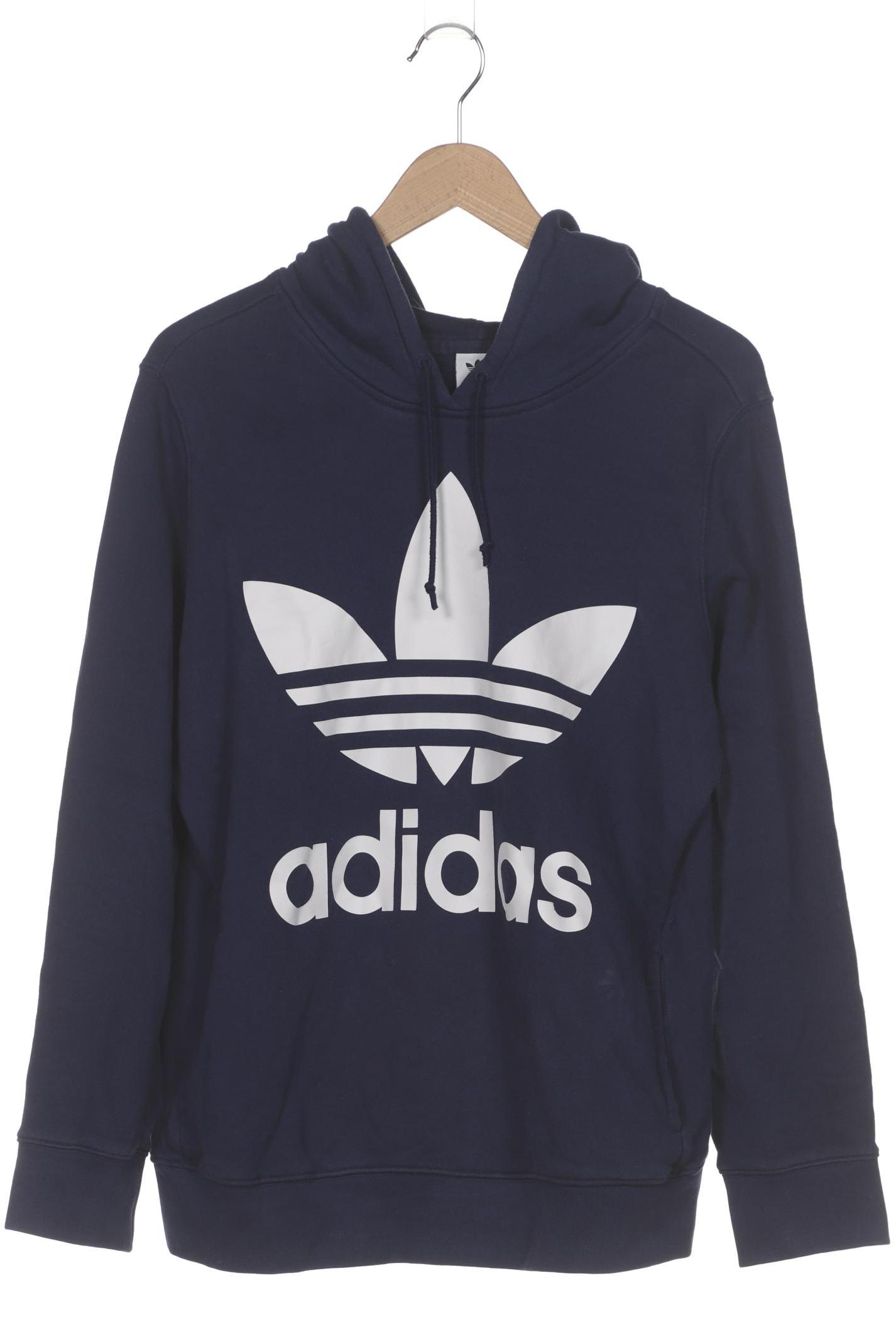 

adidas Originals Damen Kapuzenpullover, blau, Gr. 44