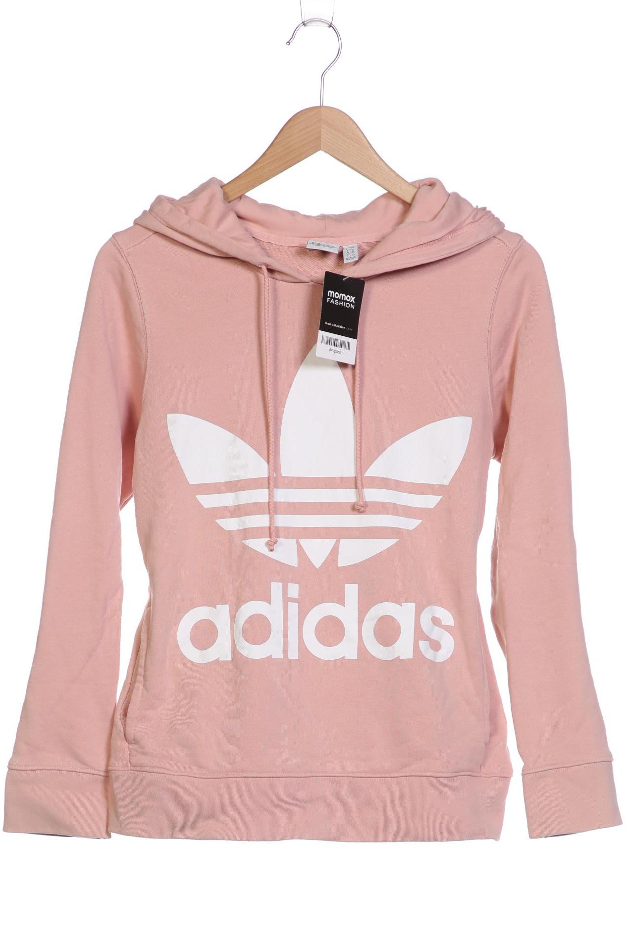 

adidas Originals Damen Kapuzenpullover, rot