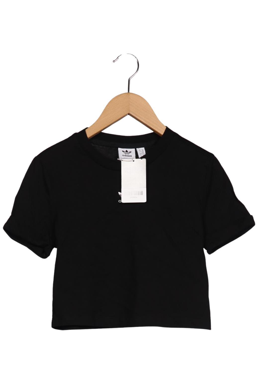 

adidas Originals Damen T-Shirt, schwarz, Gr. 32
