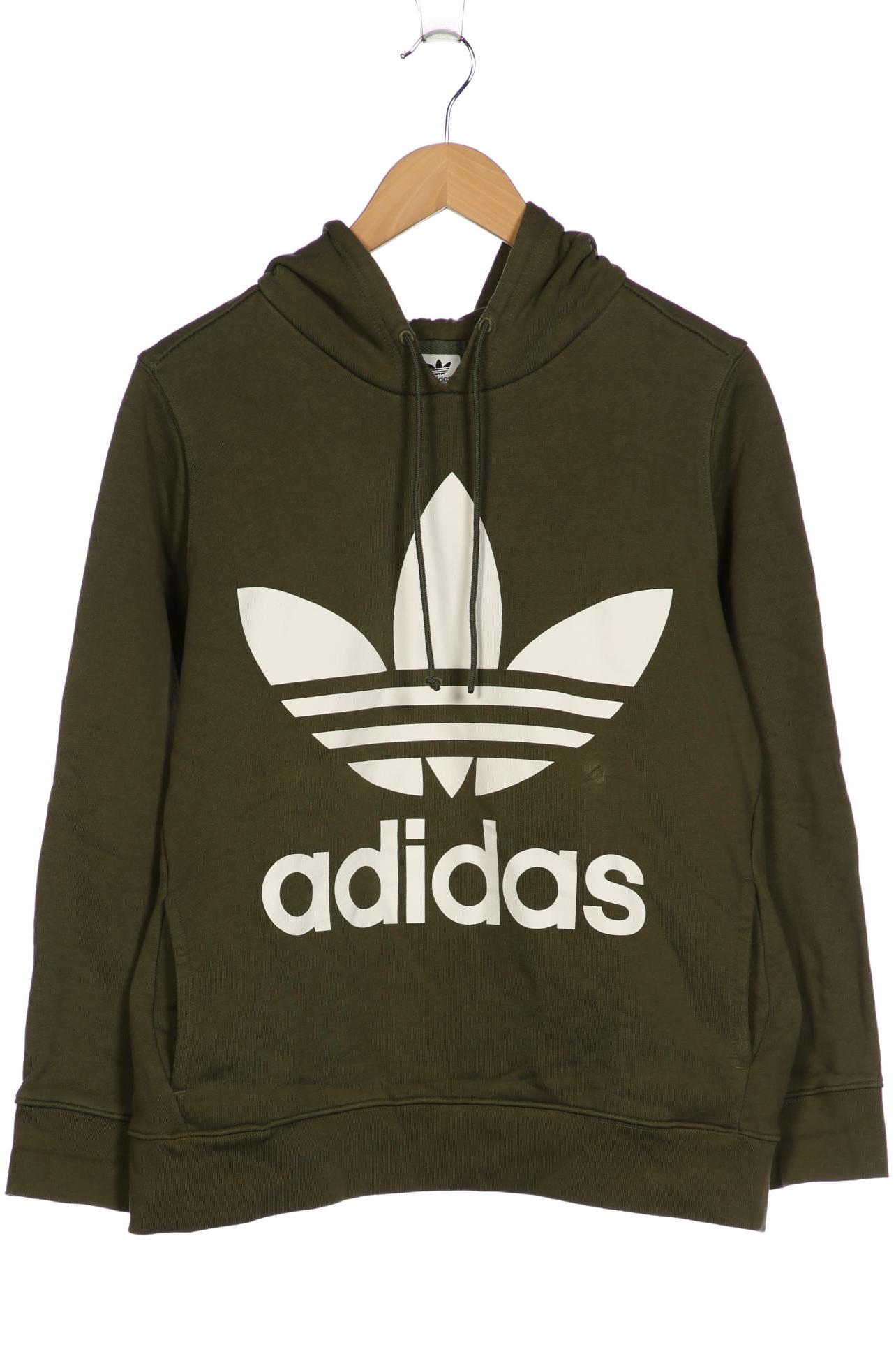 

adidas Originals Damen Kapuzenpullover, grün, Gr. 40
