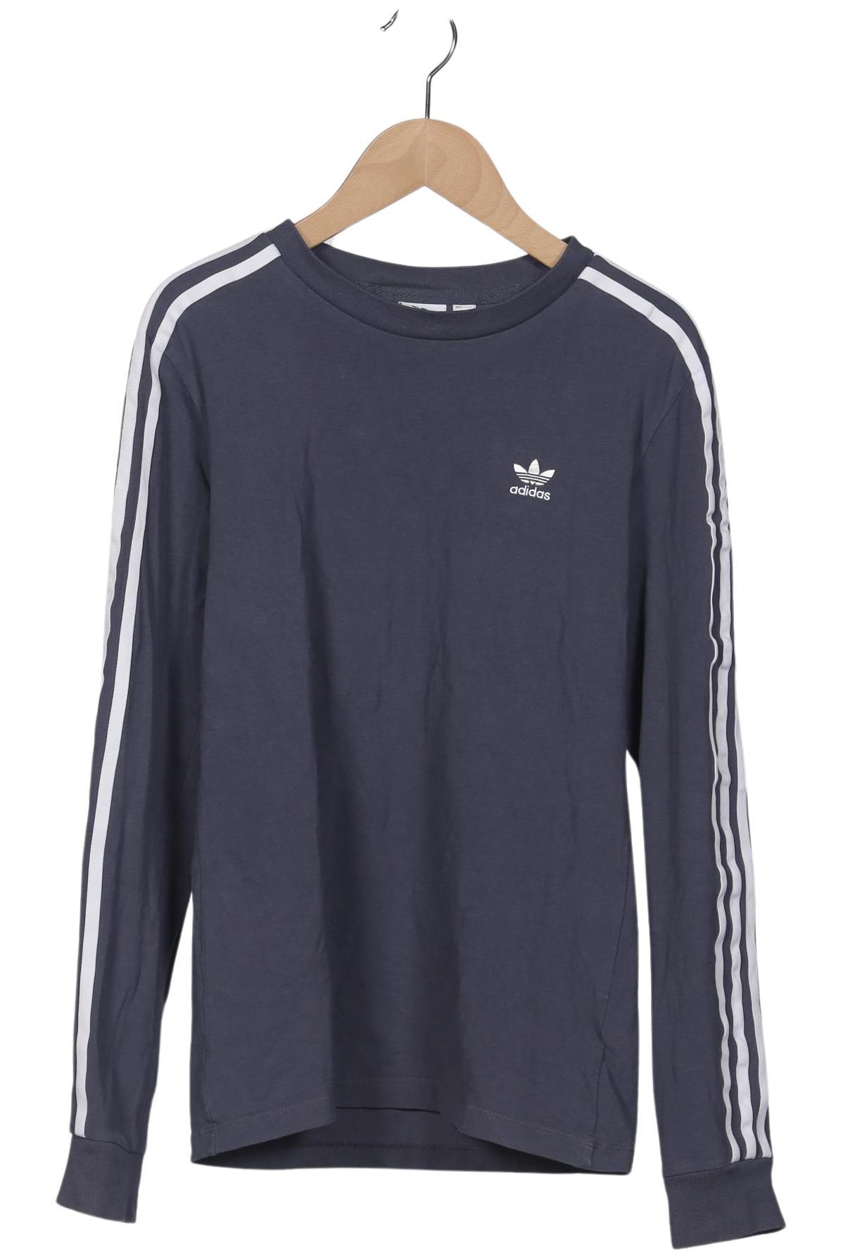 

adidas Originals Damen Langarmshirt, marineblau, Gr. 34