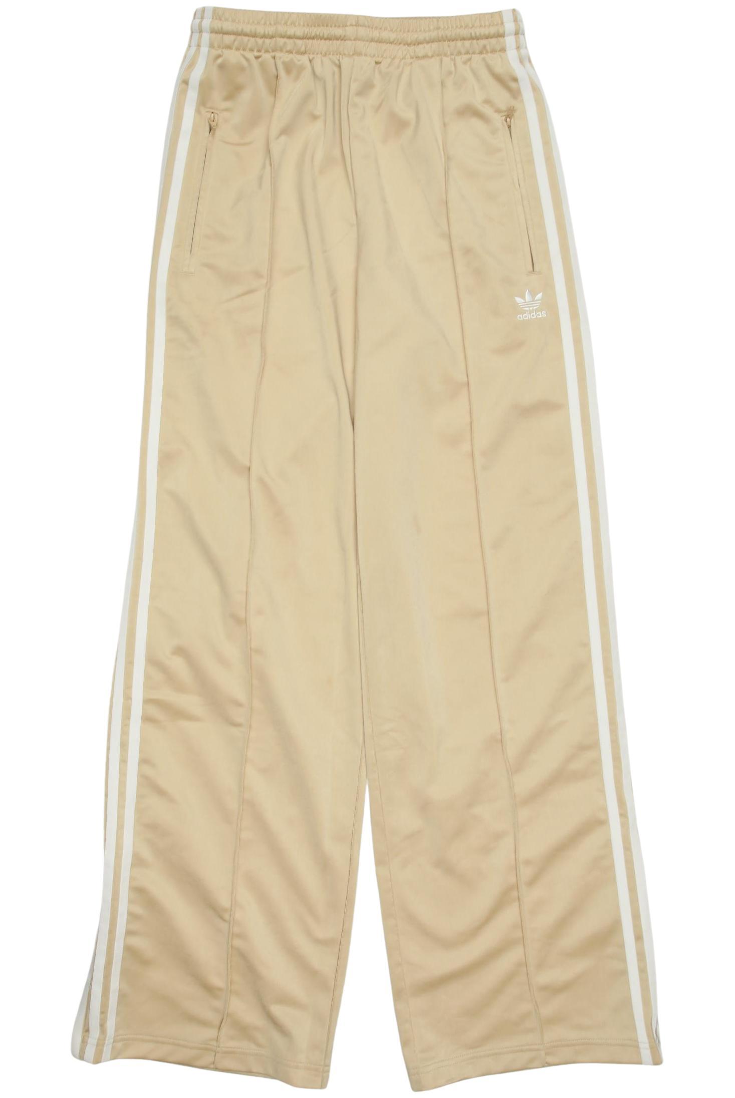 

adidas Originals Damen Stoffhose, beige, Gr. 0