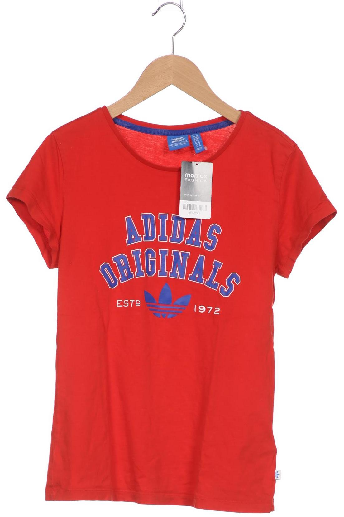 

adidas Originals Damen T-Shirt, rot, Gr. 36