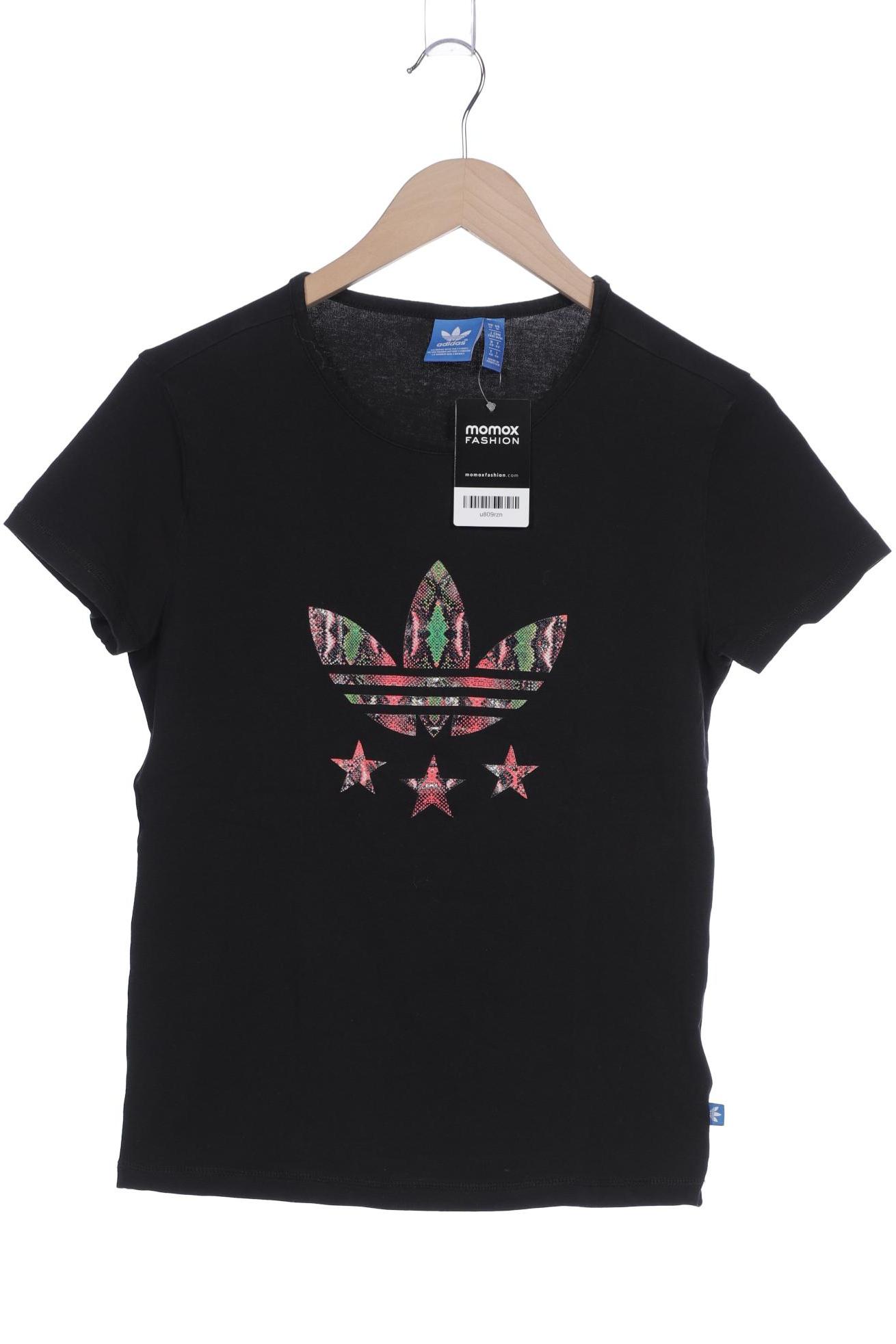

adidas Originals Damen T-Shirt, schwarz, Gr. 40