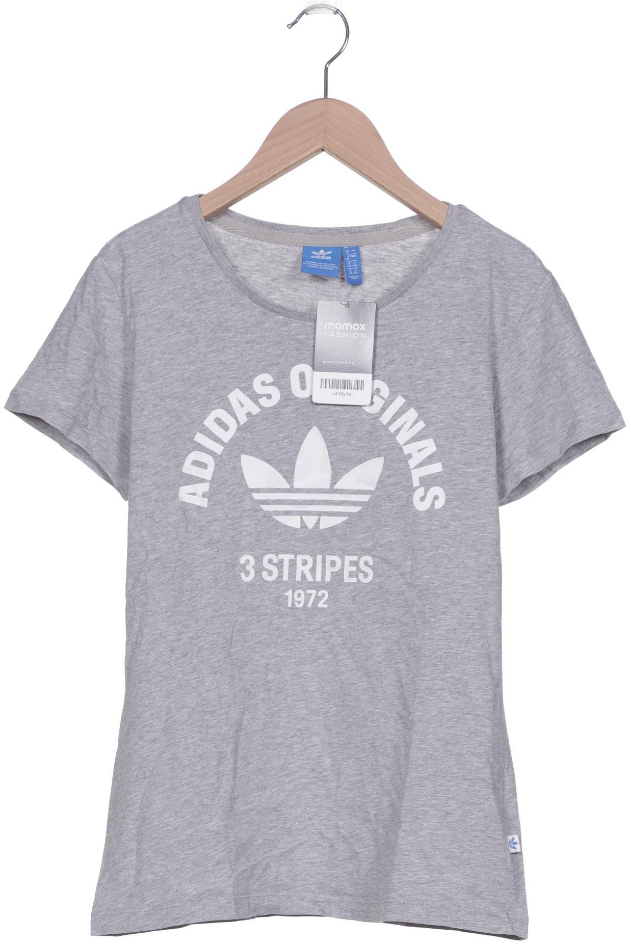 

adidas Originals Damen T-Shirt, grau, Gr. 38