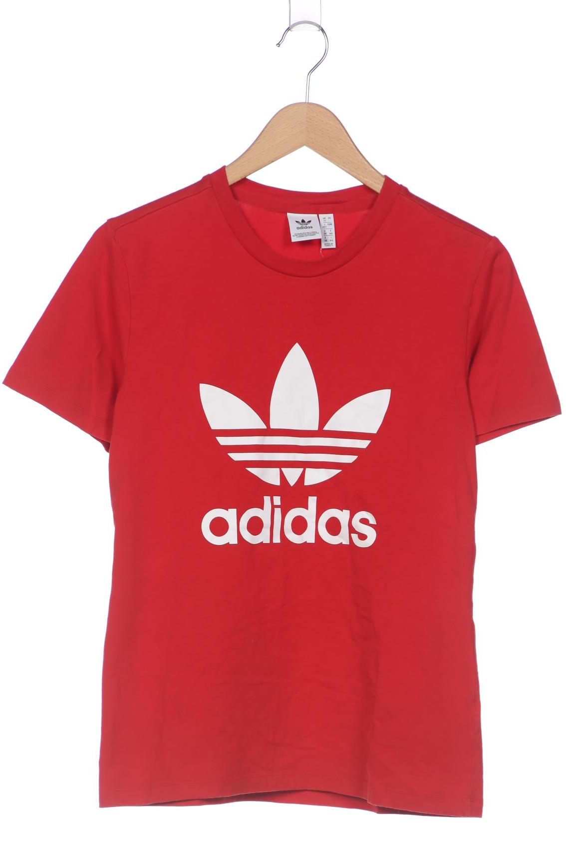

adidas Originals Damen T-Shirt, rot, Gr. 38