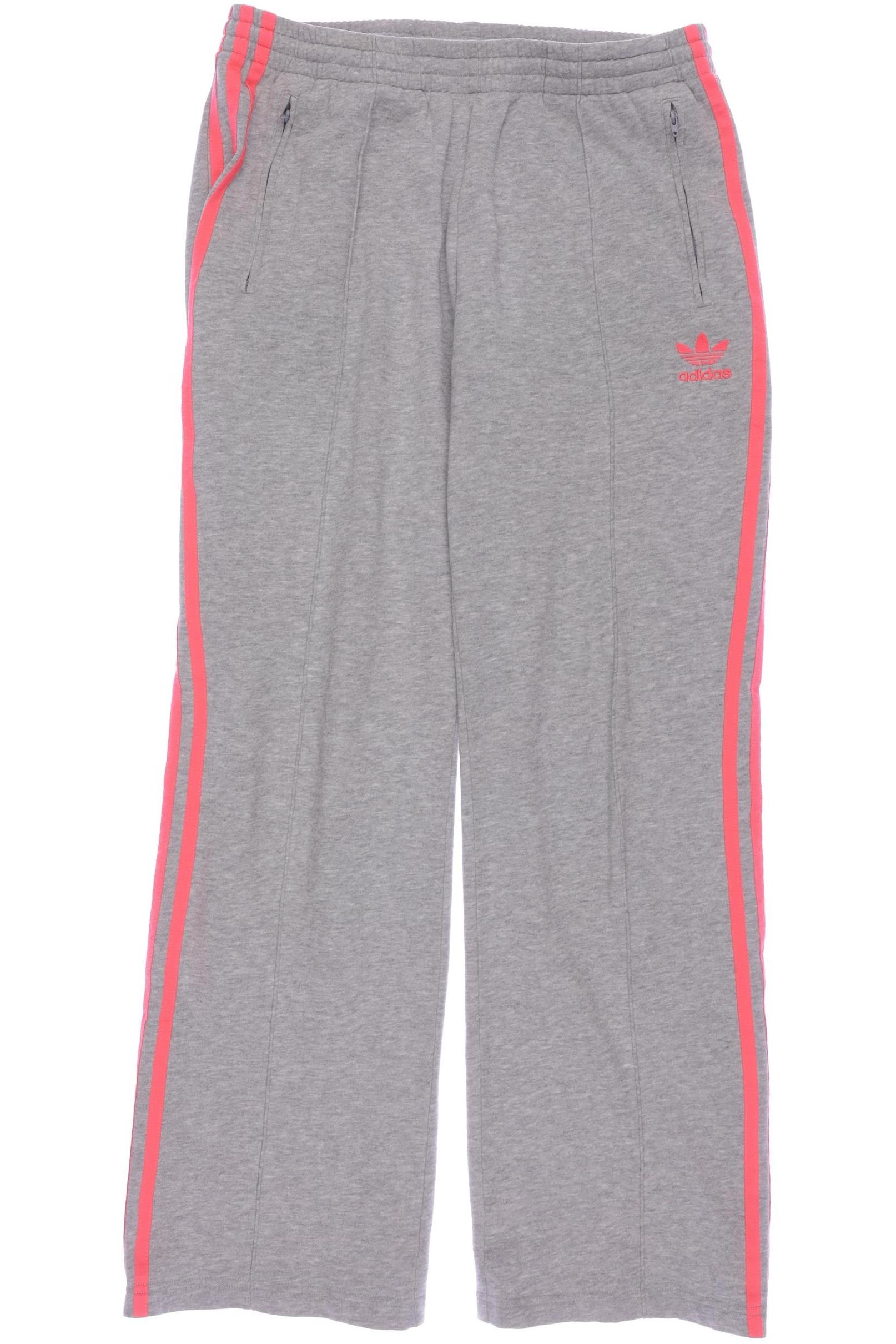 

adidas Originals Damen Stoffhose, grau, Gr. 36