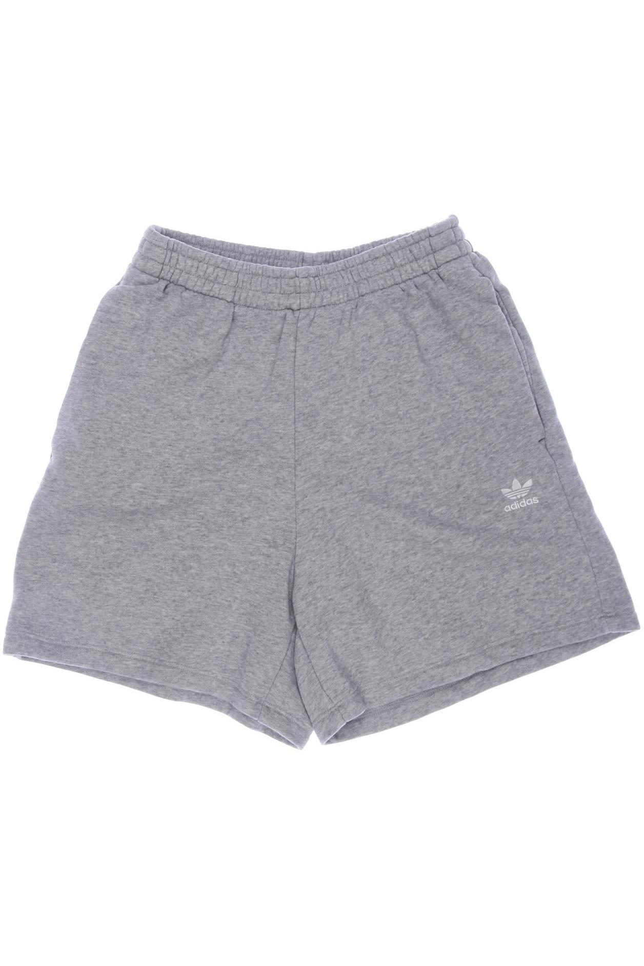 

adidas Originals Damen Shorts, grau, Gr. 32