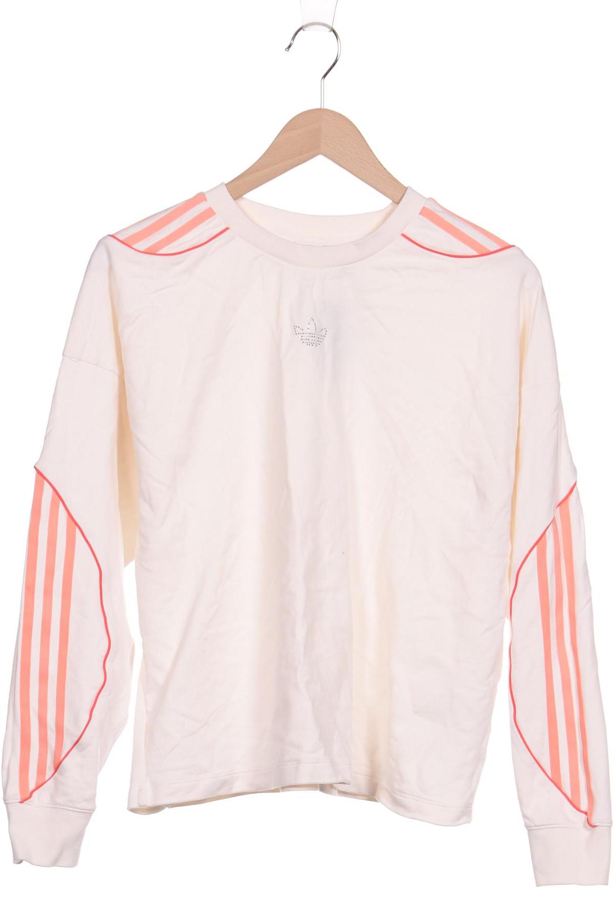 

adidas Originals Damen Sweatshirt, cremeweiß