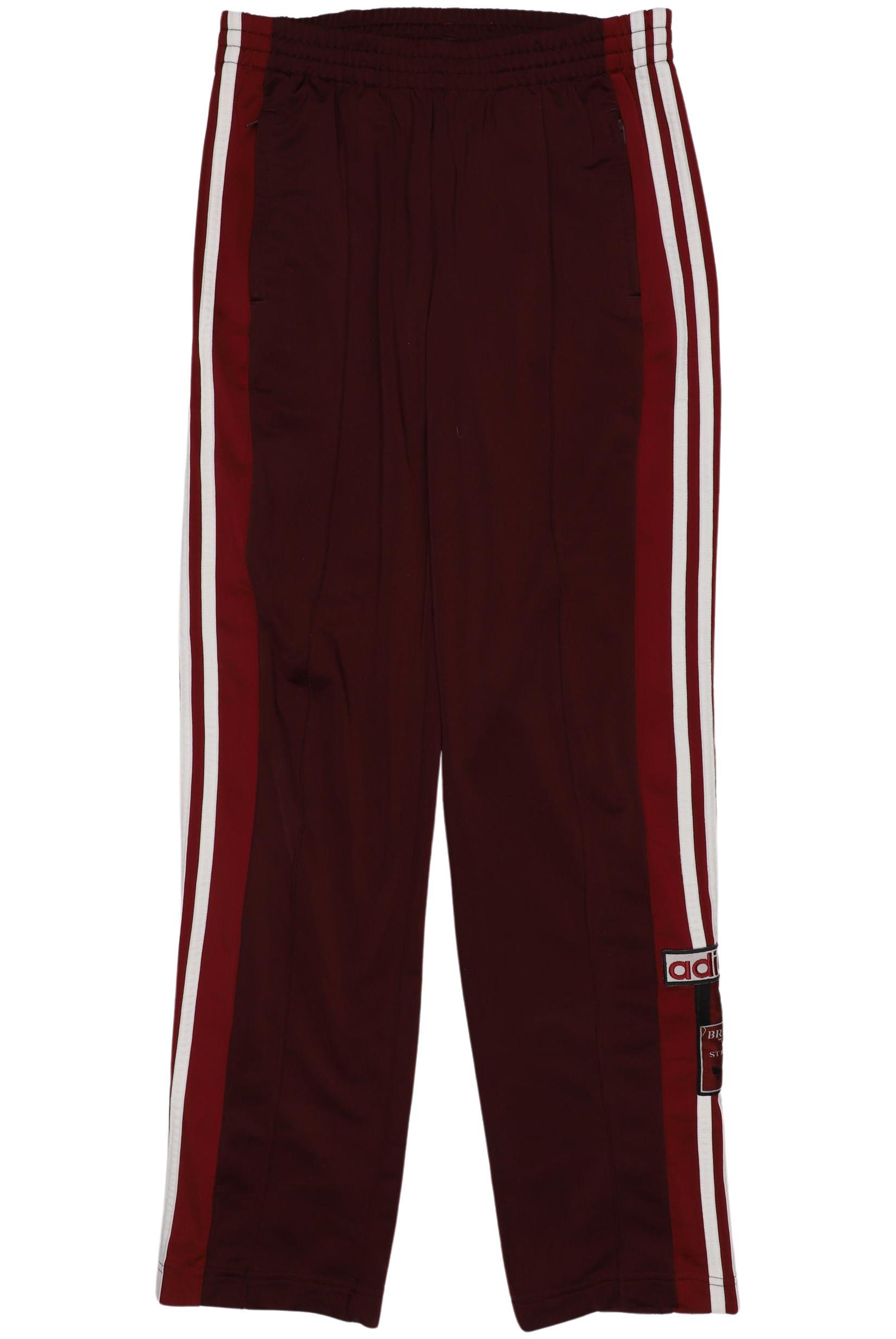 

adidas Originals Damen Stoffhose, bordeaux, Gr. 34