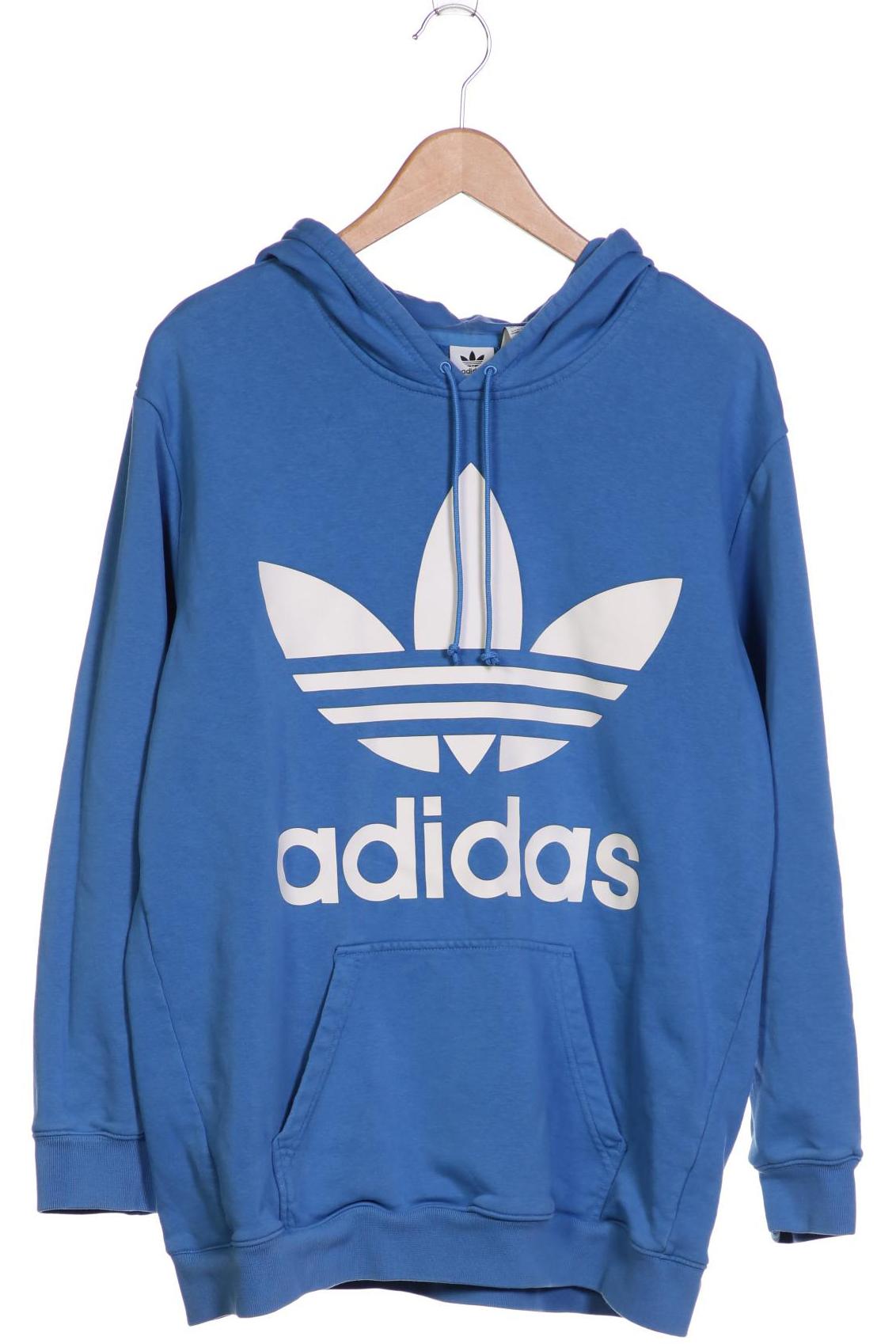 

adidas Originals Damen Kapuzenpullover, blau