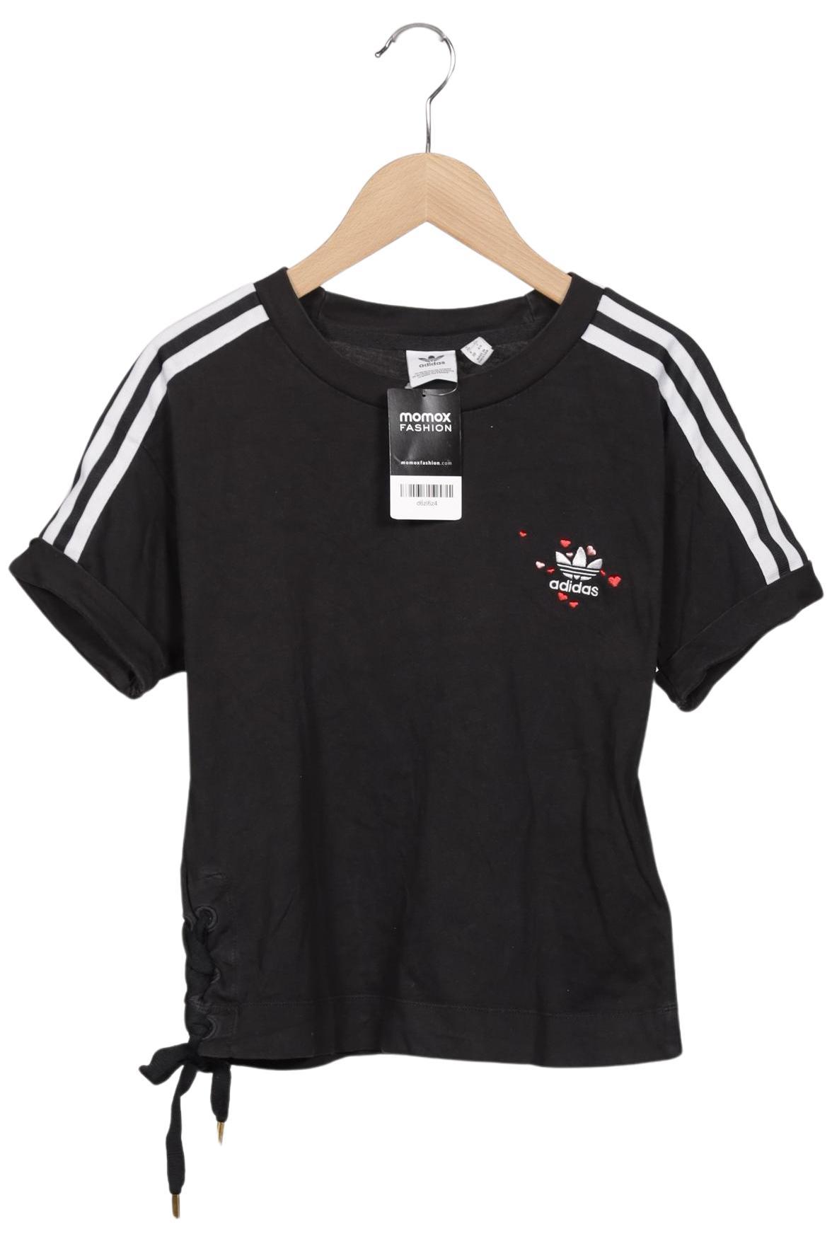 

adidas Originals Damen T-Shirt, schwarz, Gr. 38