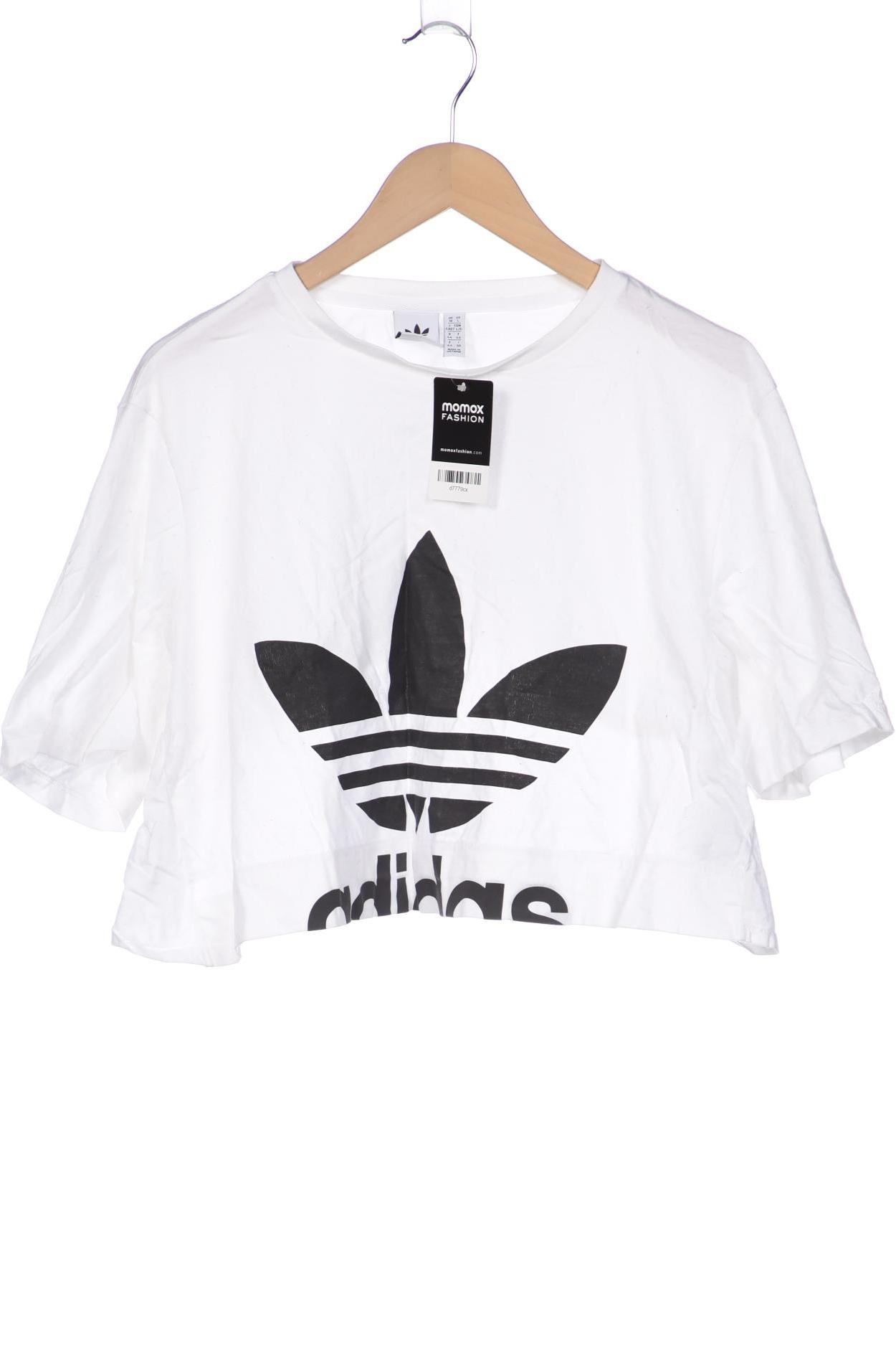 

adidas Originals Damen T-Shirt, weiß