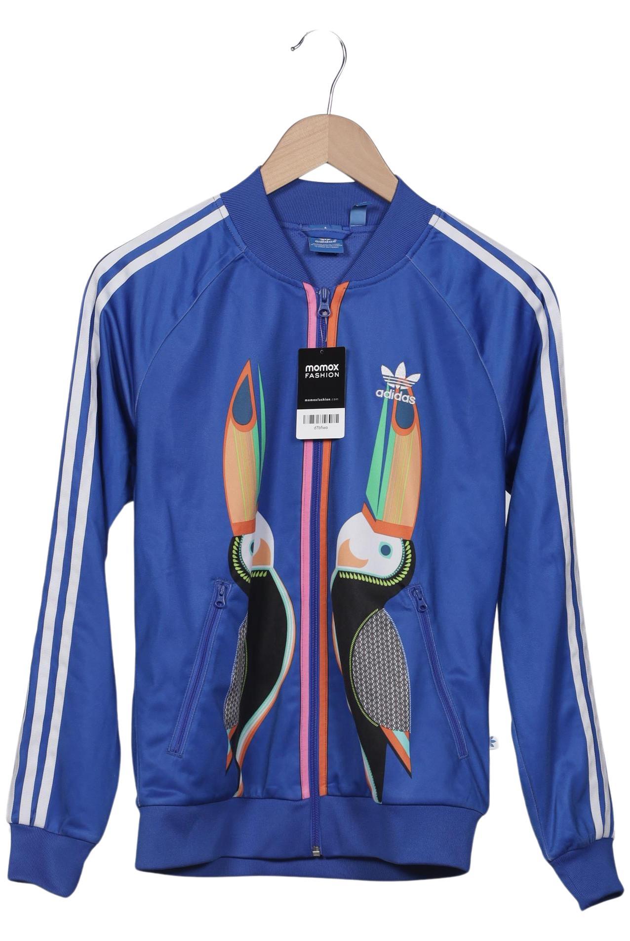 

adidas Originals Damen Sweatshirt, blau, Gr. 36