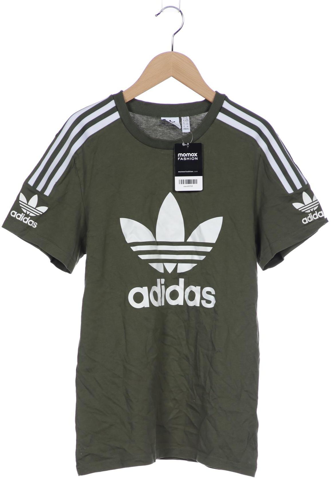 

adidas Originals Damen T-Shirt, grün, Gr. 32