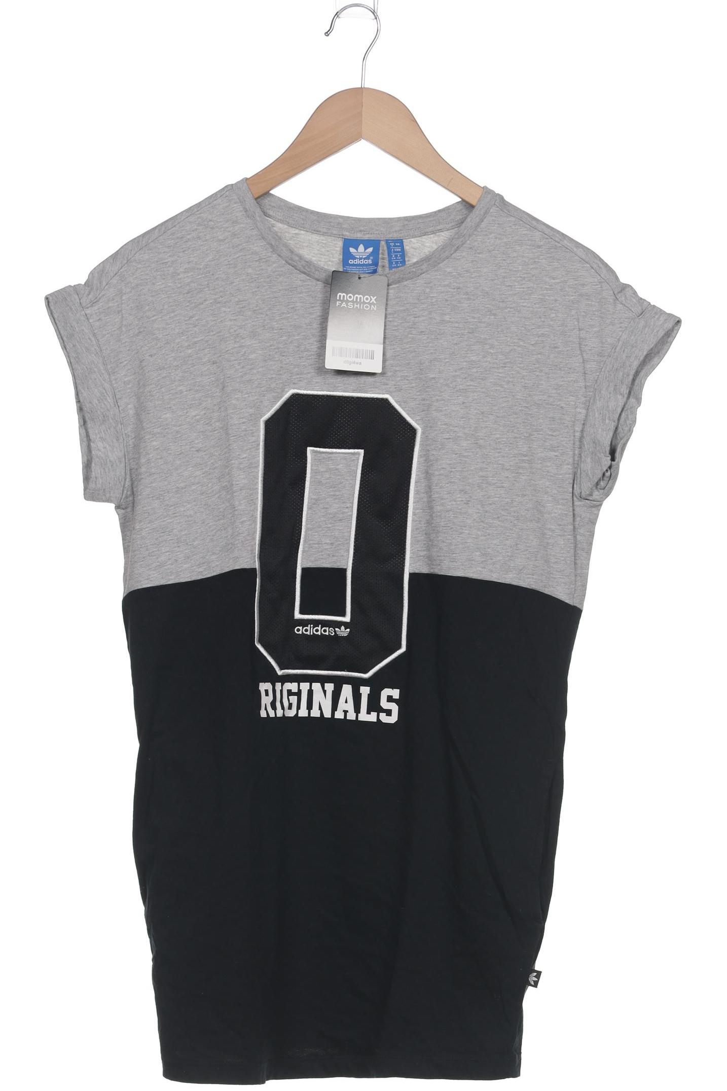 

adidas Originals Damen T-Shirt, grau, Gr. 34