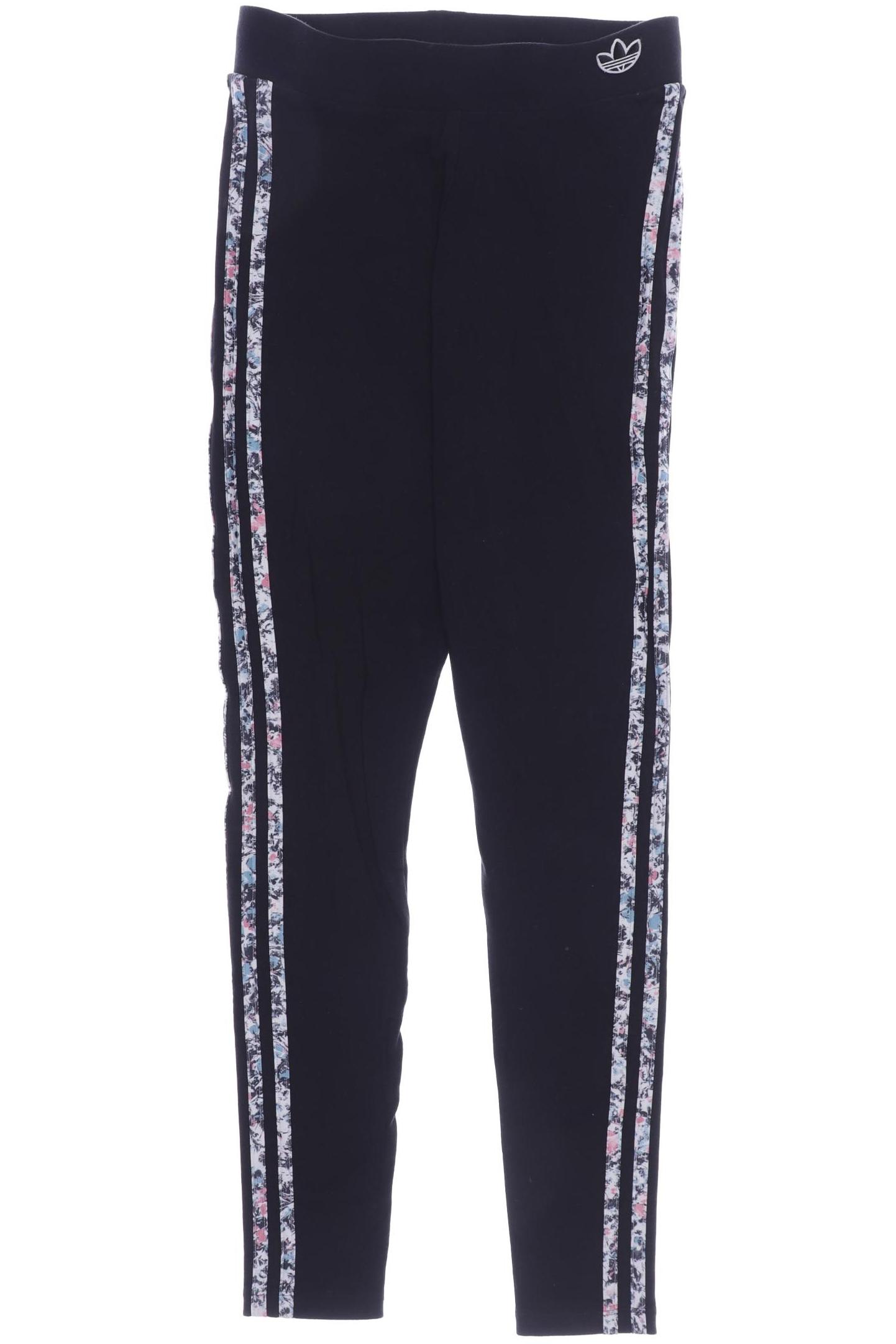

adidas Originals Damen Stoffhose, schwarz