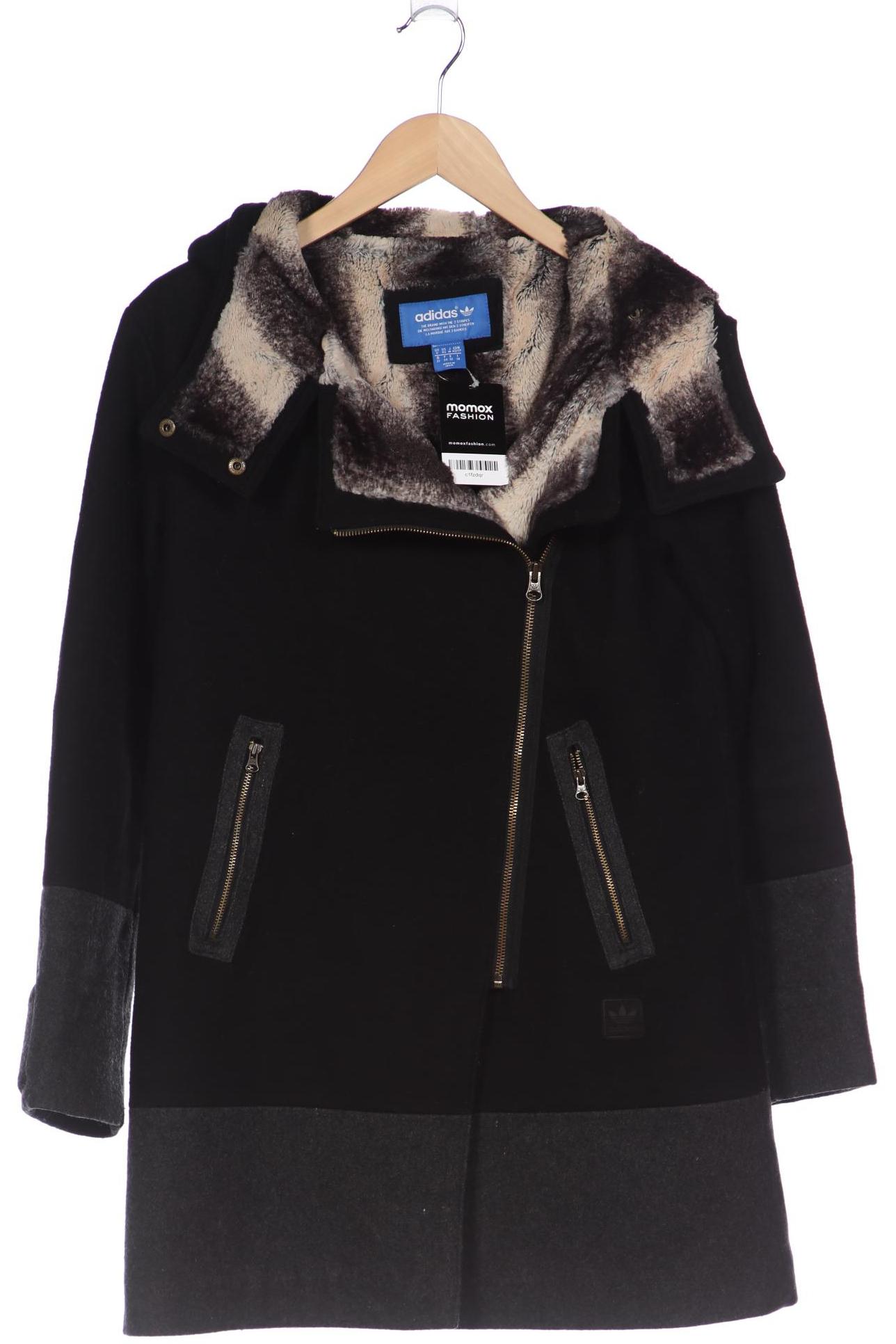 

adidas Originals Damen Mantel, schwarz, Gr. 32
