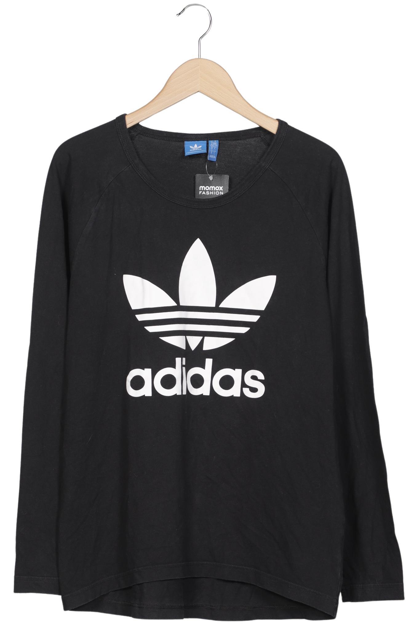 

adidas Originals Damen Langarmshirt, schwarz, Gr. 42