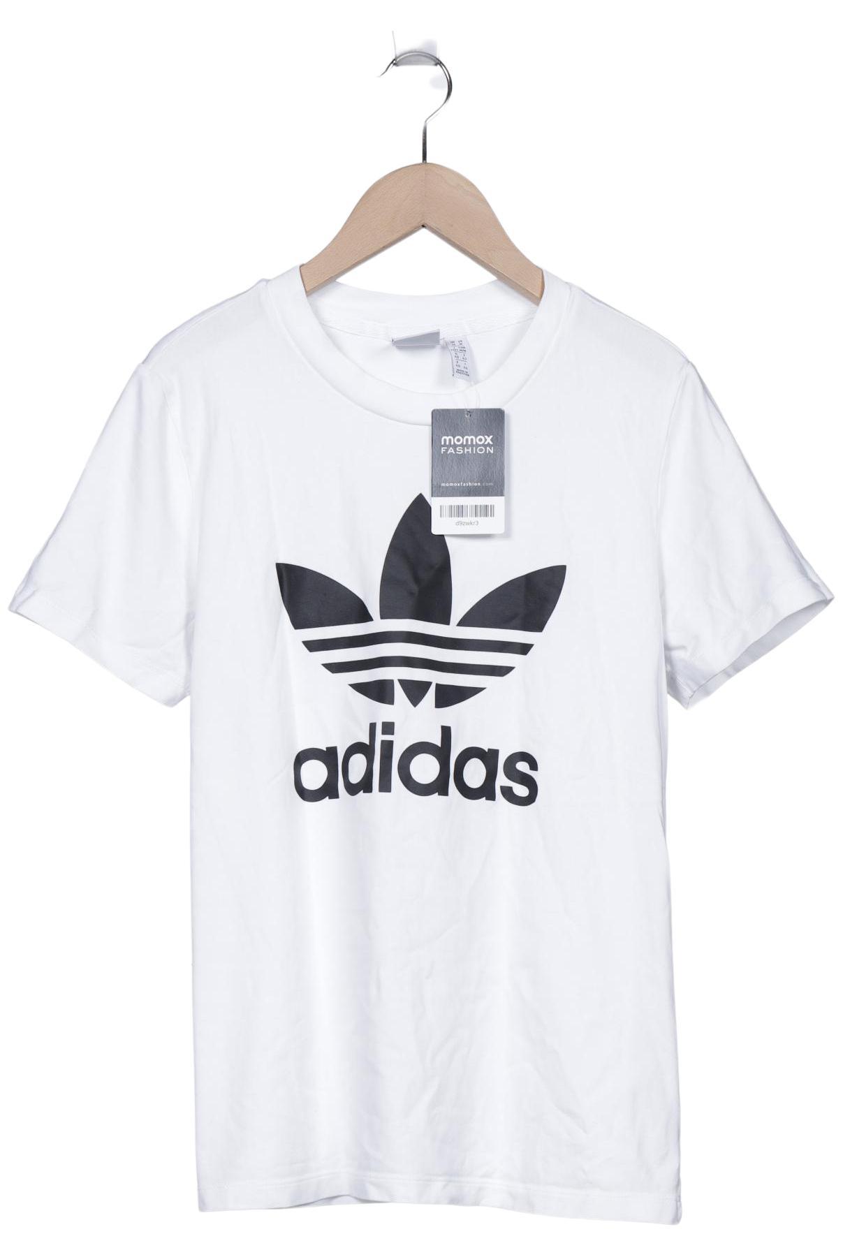 

adidas Originals Damen T-Shirt, weiß, Gr. 40