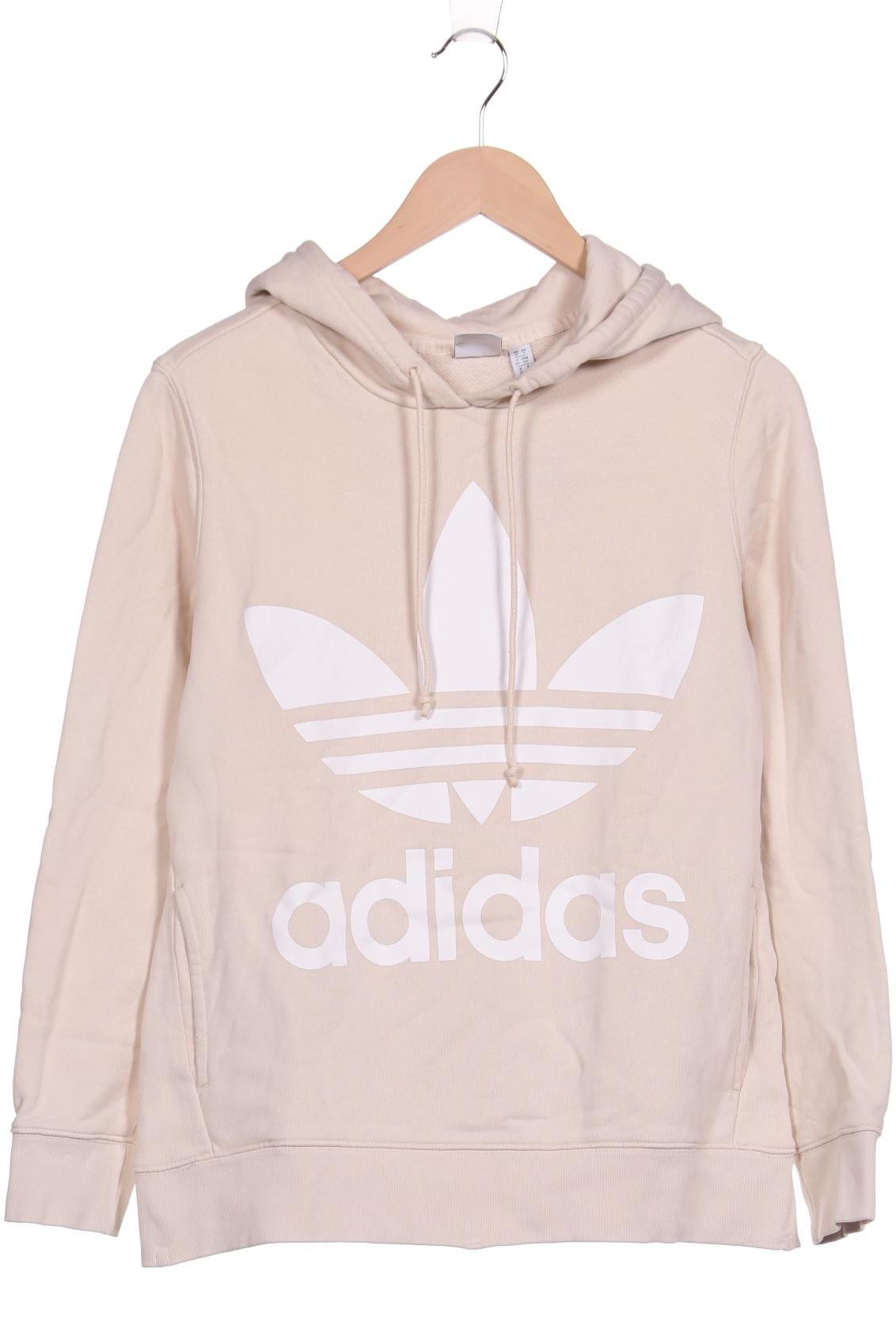 

adidas Originals Damen Kapuzenpullover, cremeweiß