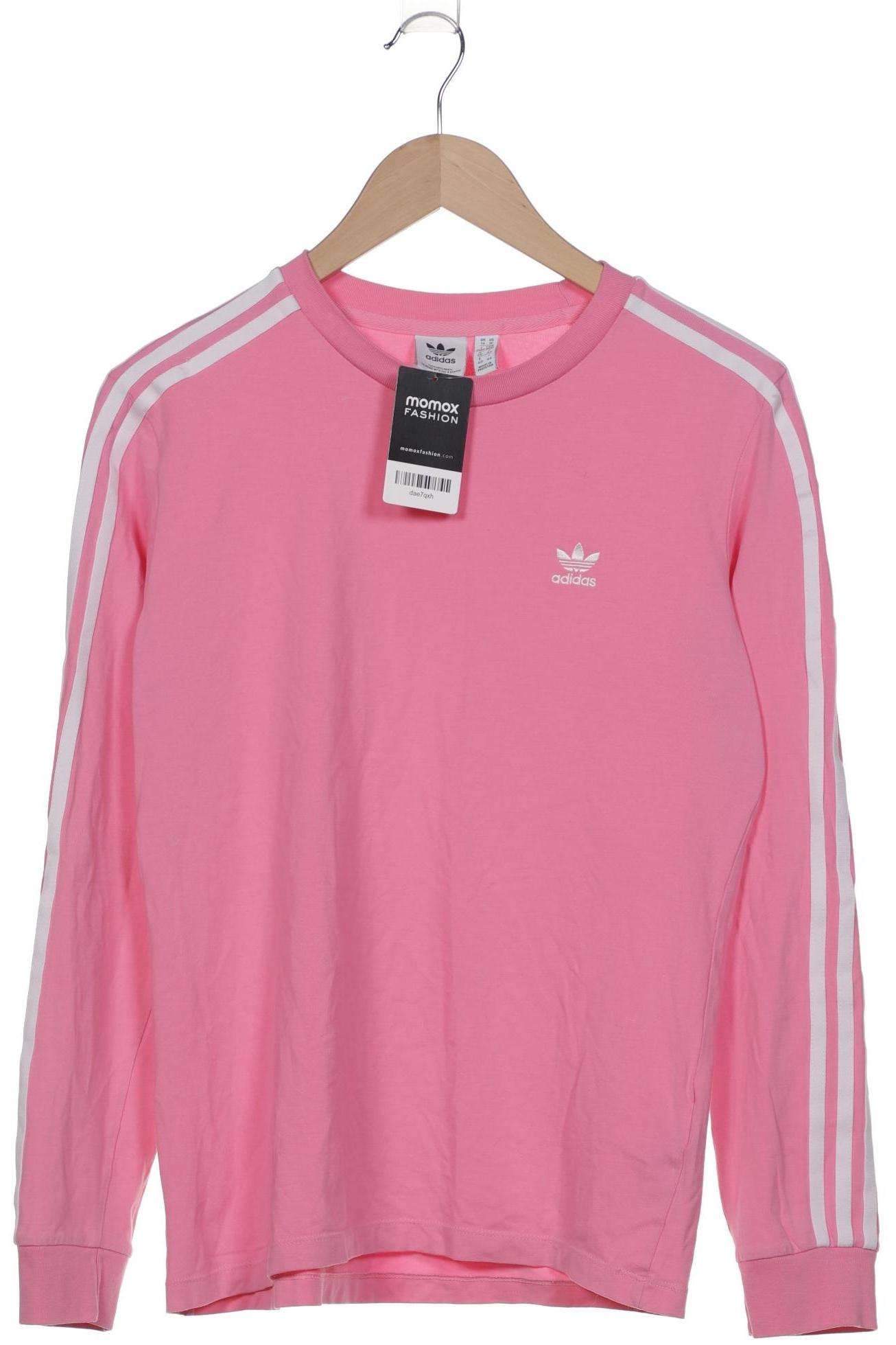 

adidas Originals Damen Langarmshirt, pink, Gr. 40