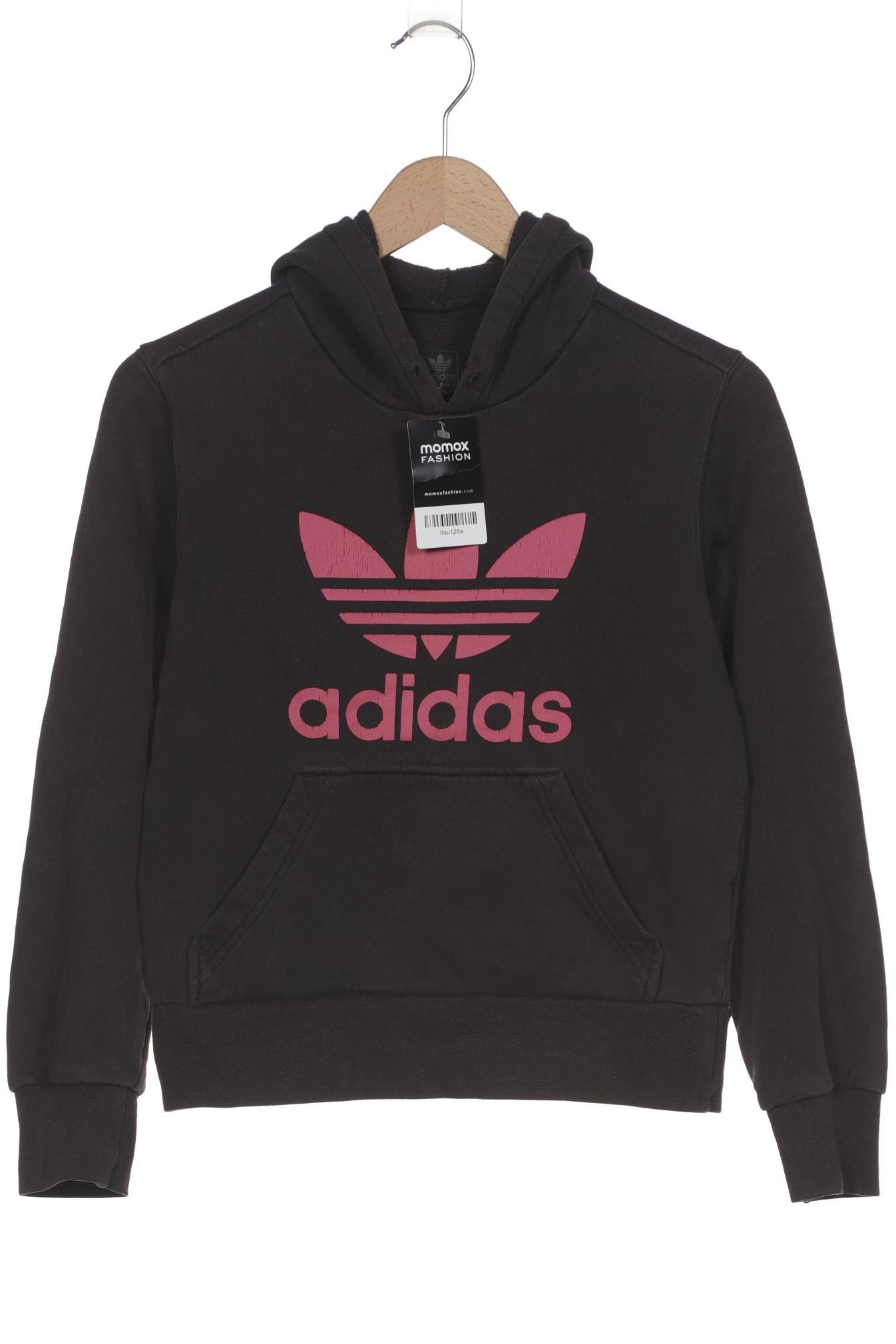 

adidas Originals Damen Kapuzenpullover, grau, Gr. 36