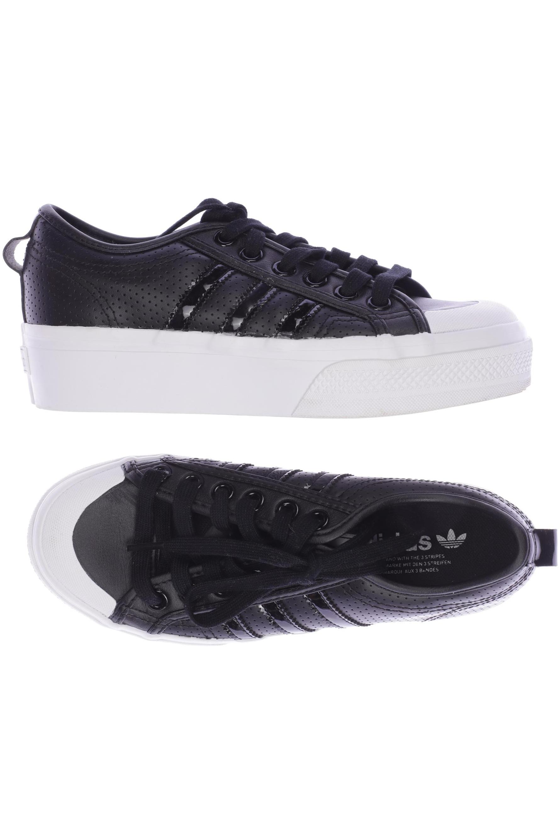 

adidas Originals Damen Sneakers, schwarz