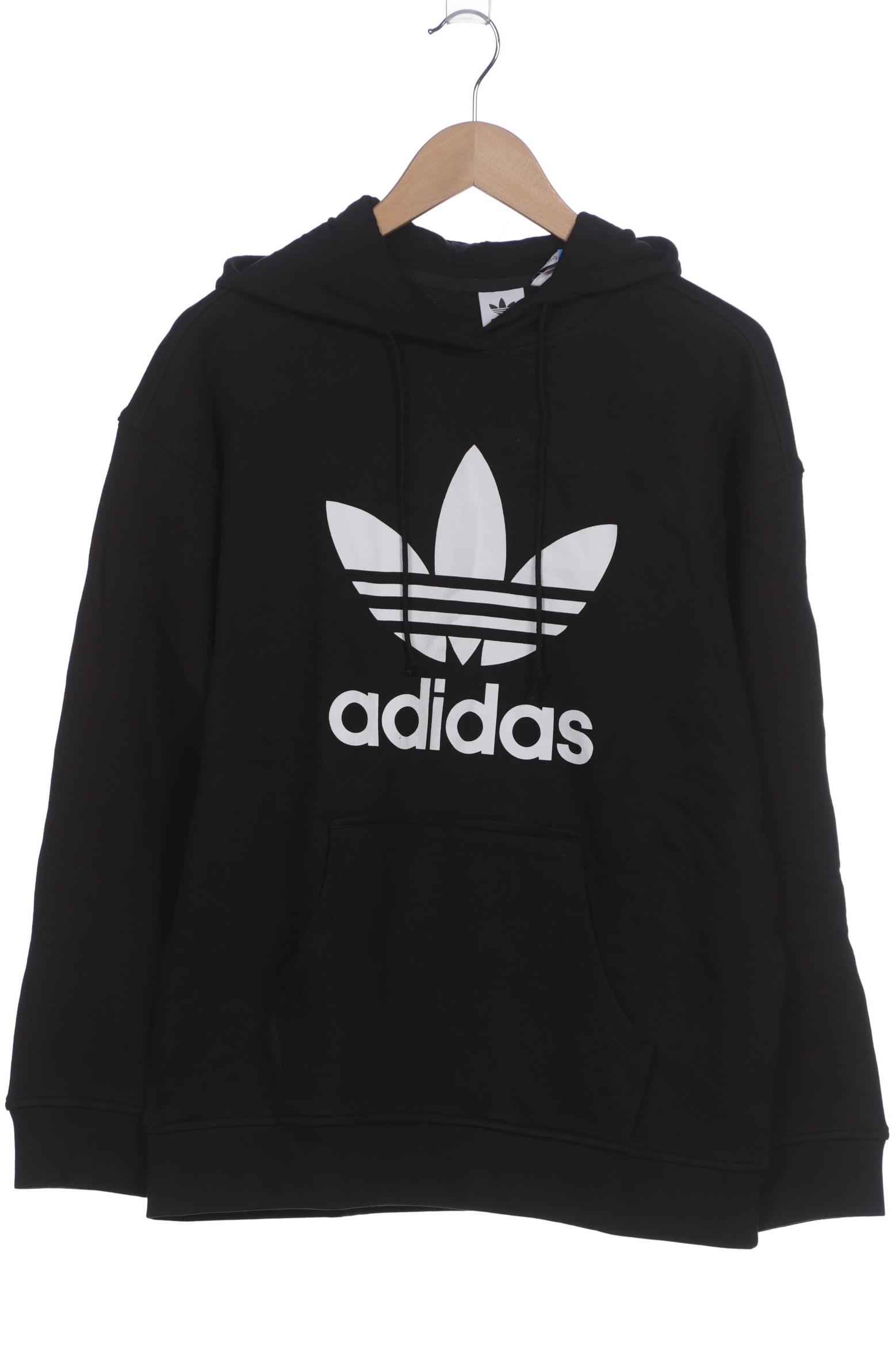 

adidas Originals Damen Kapuzenpullover, schwarz, Gr. 42