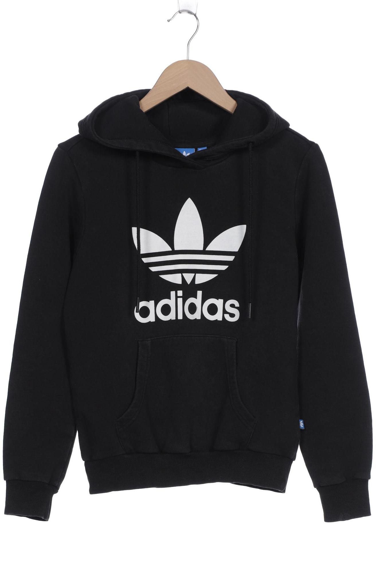 

adidas Originals Damen Kapuzenpullover, schwarz, Gr. 36