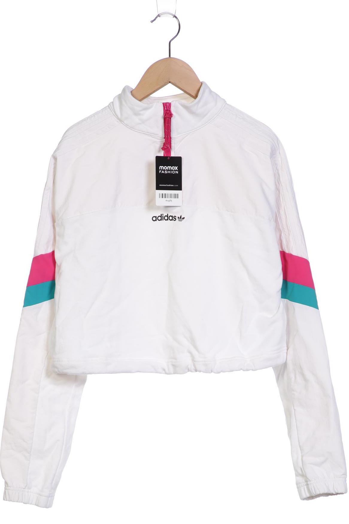 

adidas Originals Damen Sweatshirt, weiß, Gr. 38