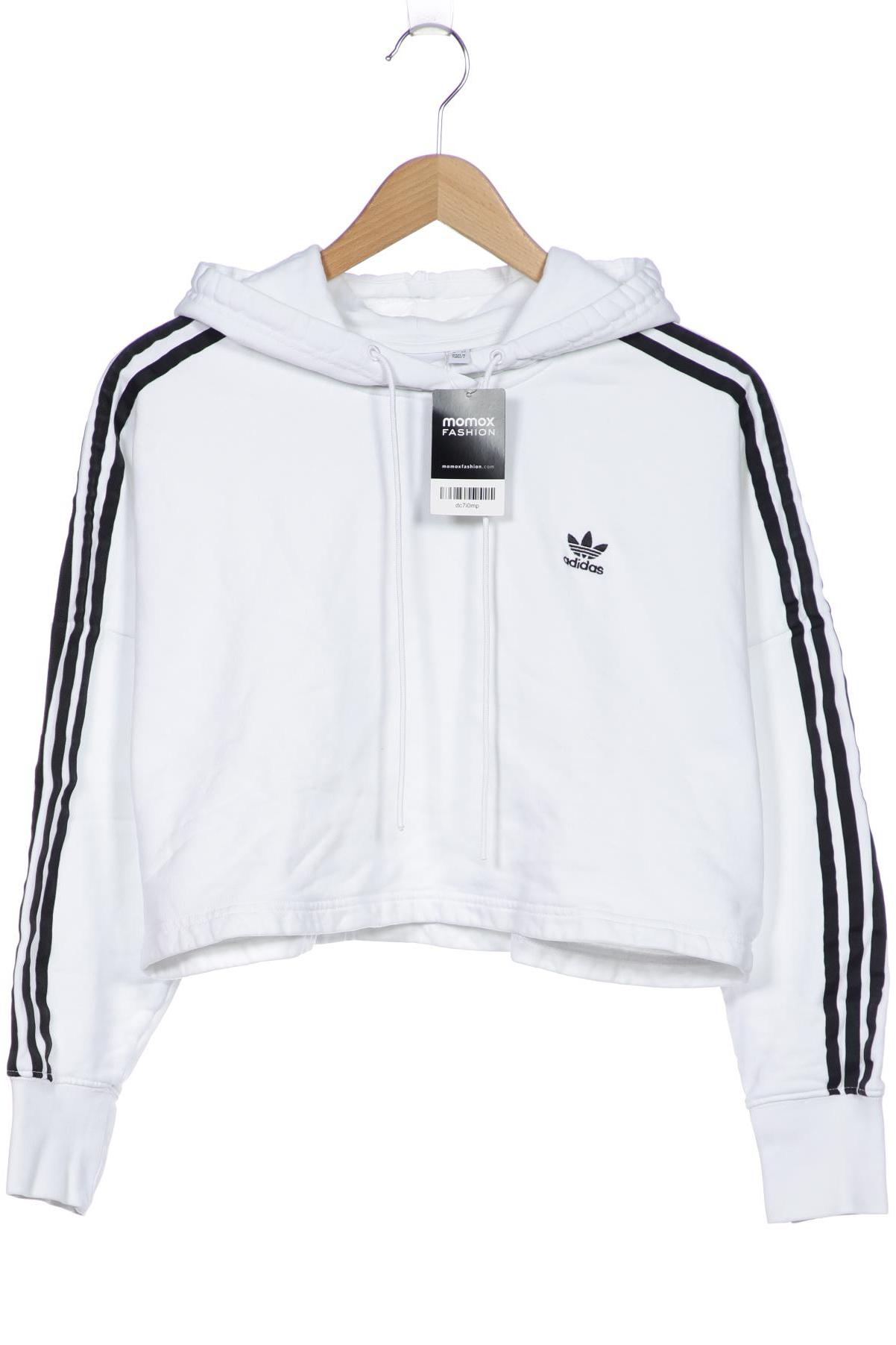 

adidas Originals Damen Kapuzenpullover, weiß