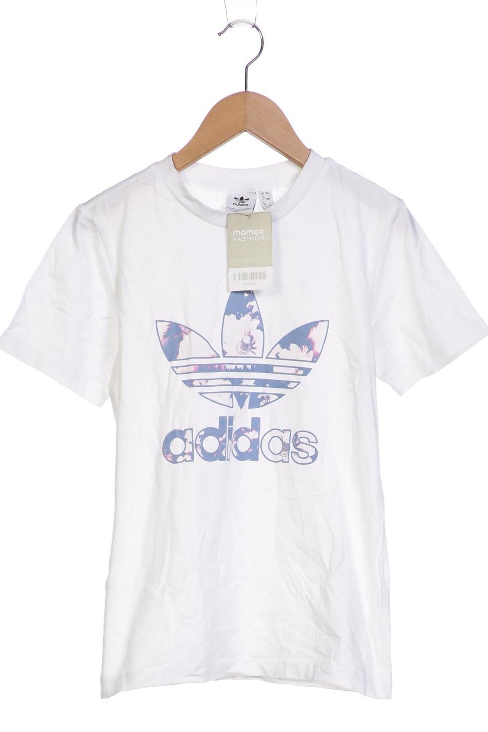 

adidas Originals Damen T-Shirt, weiß