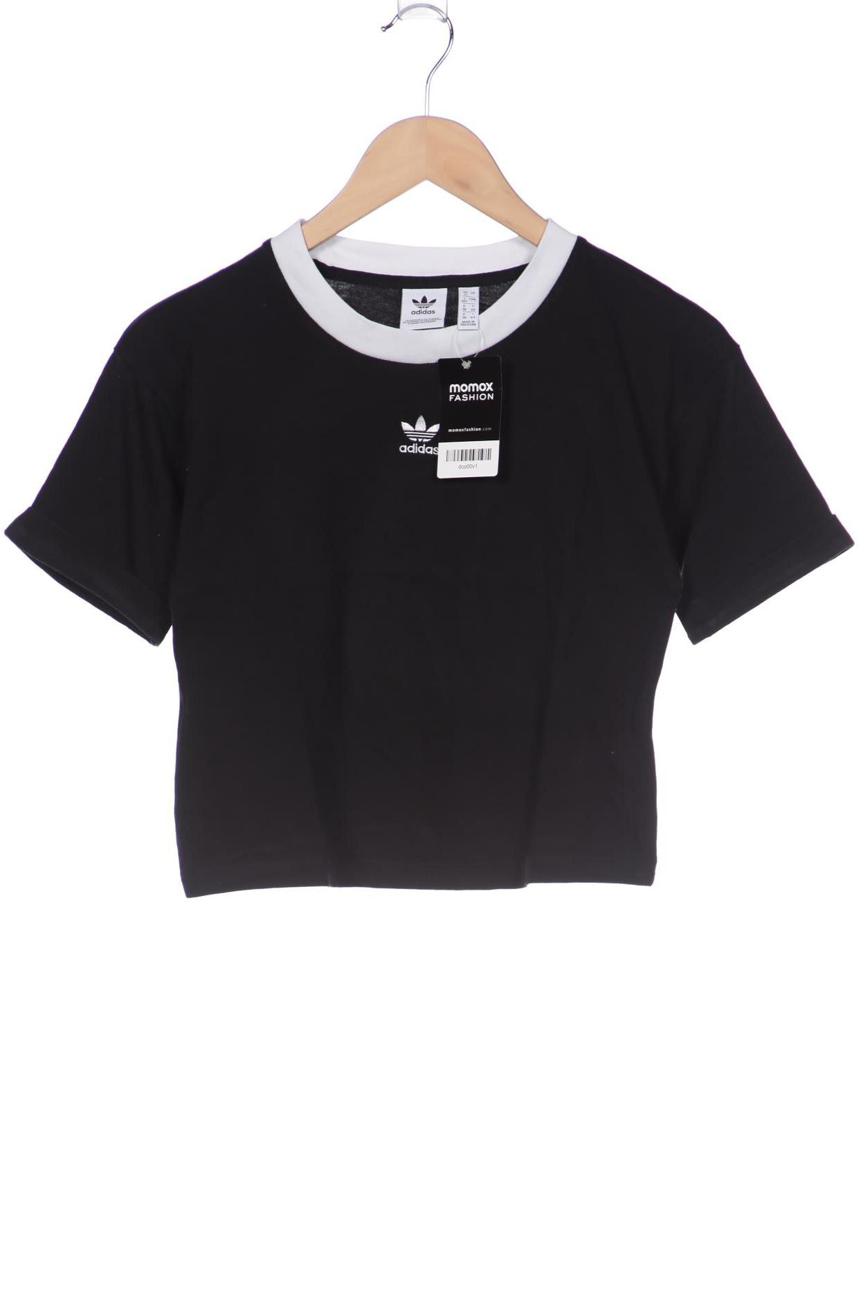 

adidas Originals Damen T-Shirt, schwarz