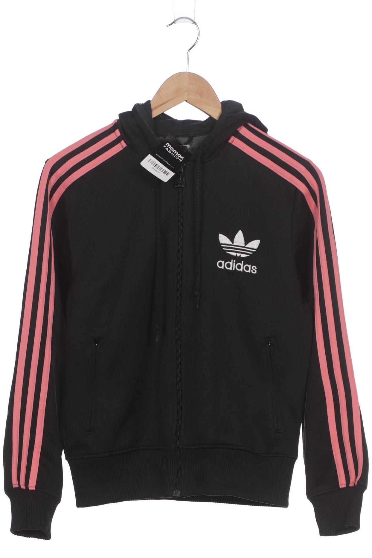 

adidas Originals Damen Kapuzenpullover, schwarz, Gr. 40
