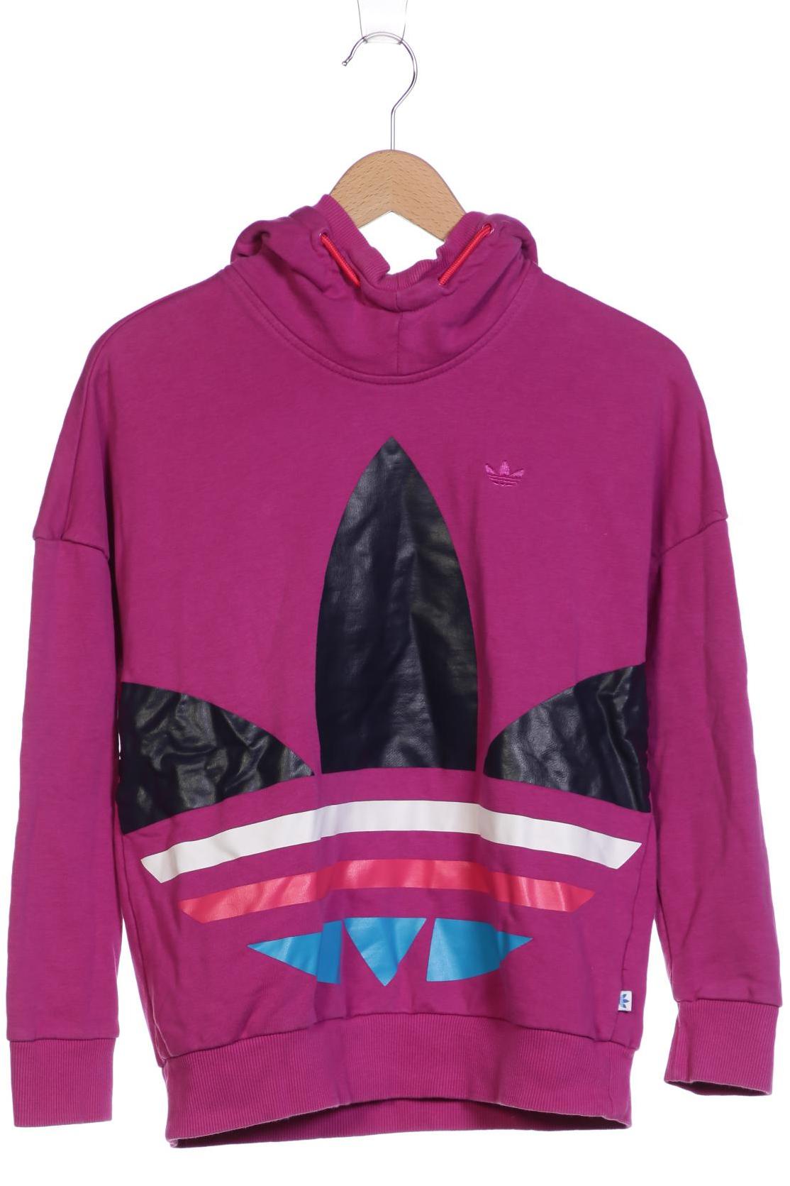 

adidas Originals Damen Kapuzenpullover, pink, Gr. 36