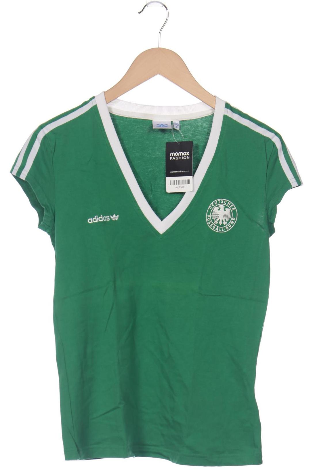 

adidas Originals Damen T-Shirt, grün, Gr. 38