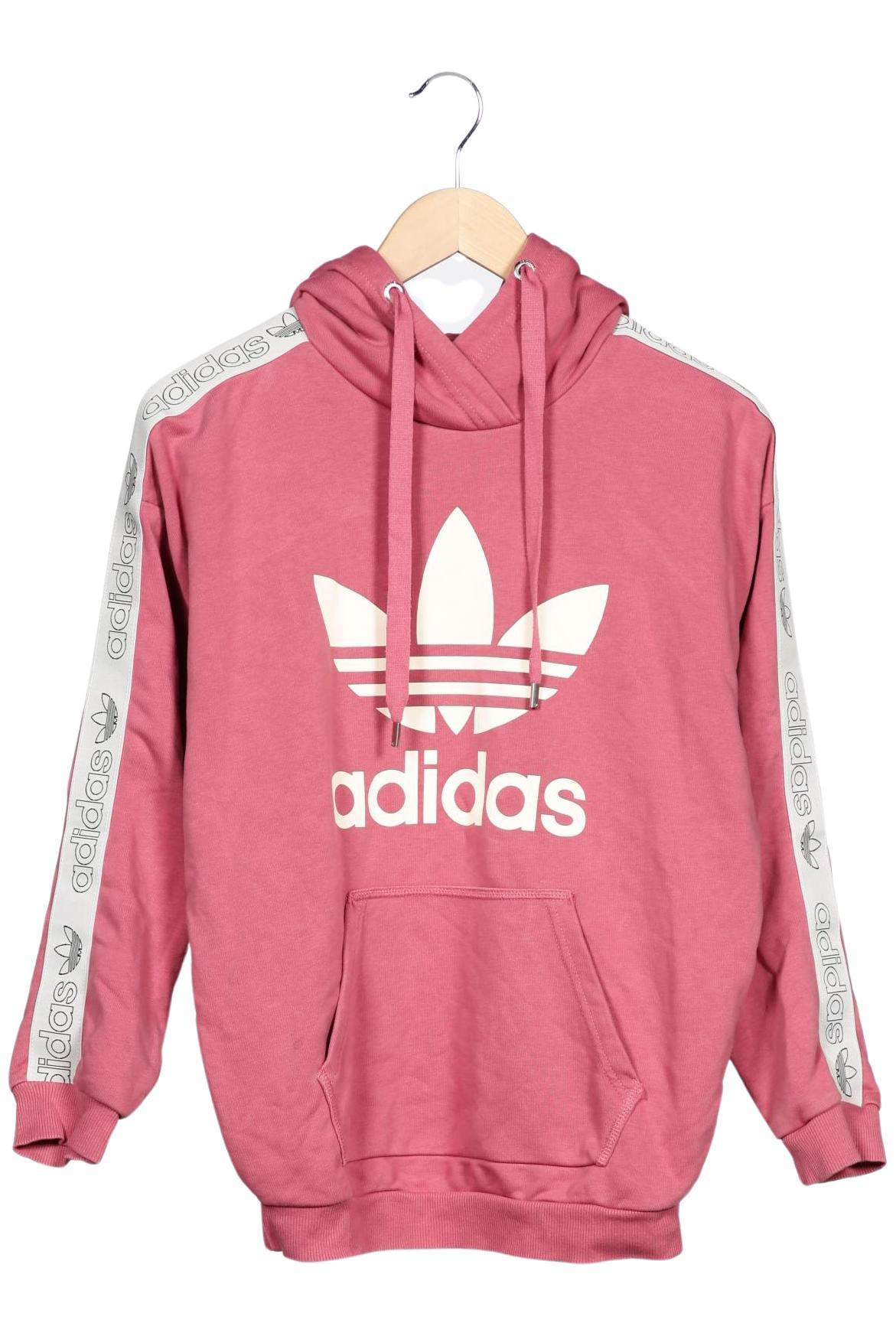 

adidas Originals Damen Kapuzenpullover, pink, Gr. 36