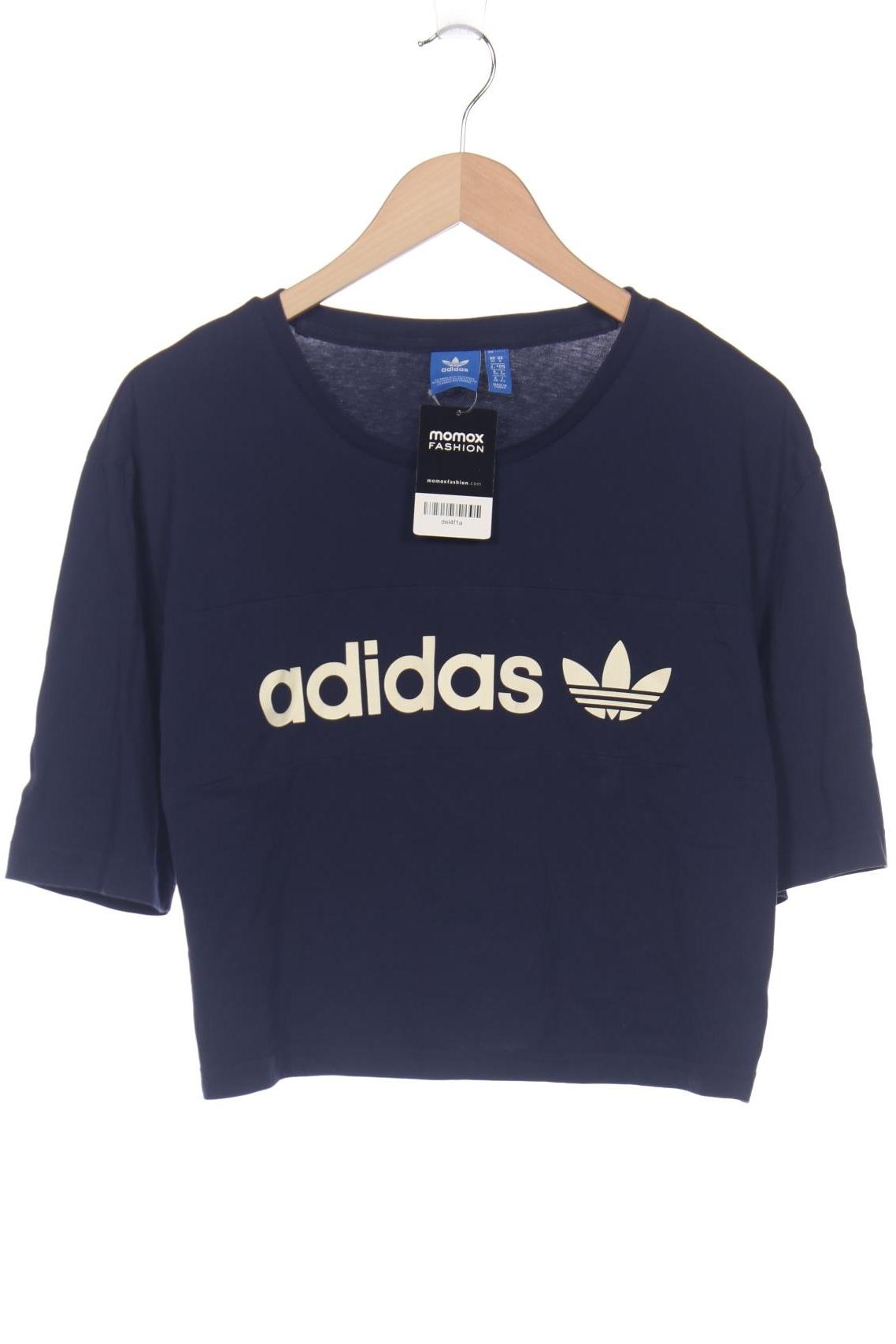 

adidas Originals Damen T-Shirt, marineblau, Gr. 36