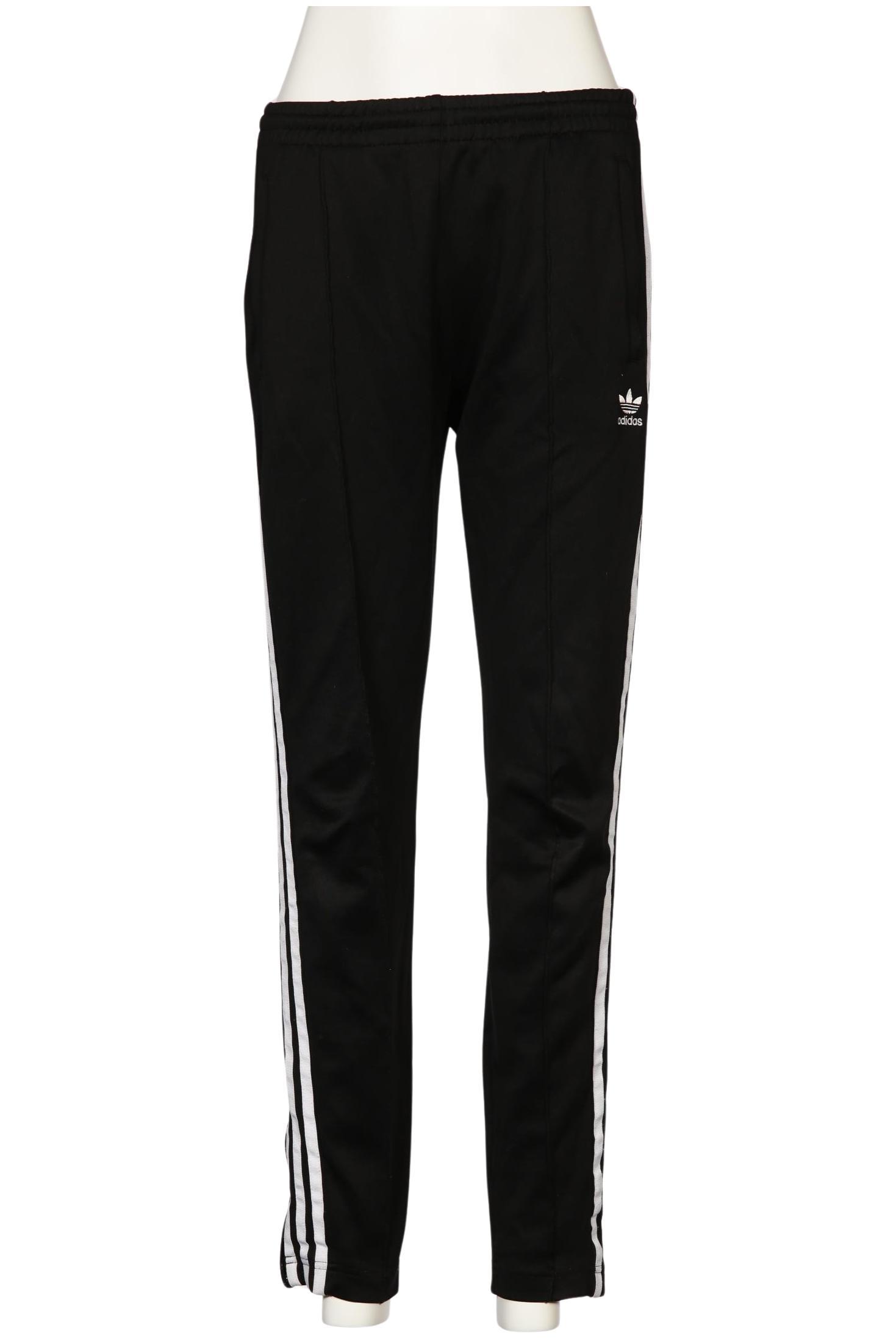 

adidas Originals Damen Stoffhose, schwarz, Gr. 0