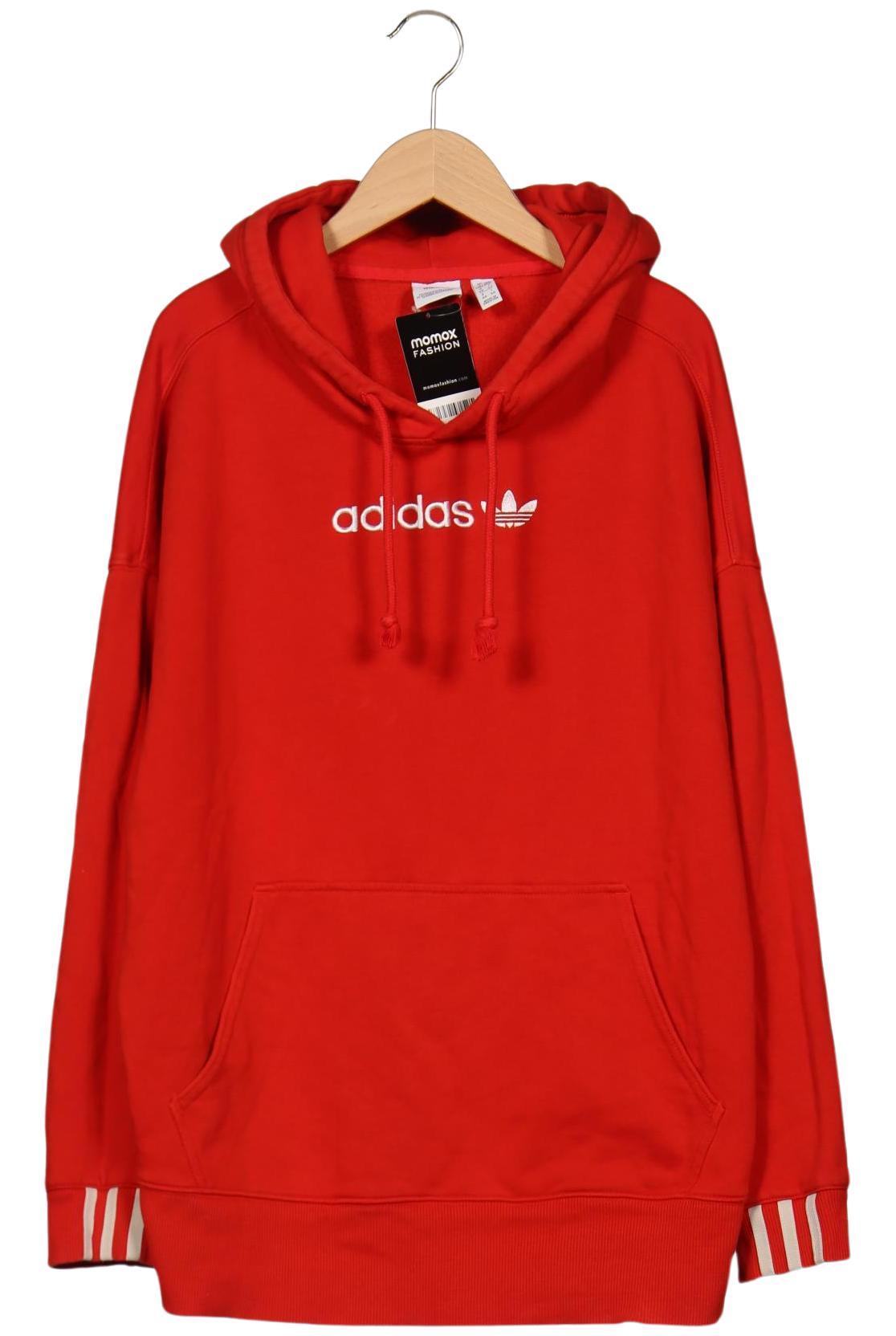 

adidas Originals Damen Kapuzenpullover, rot, Gr. 40